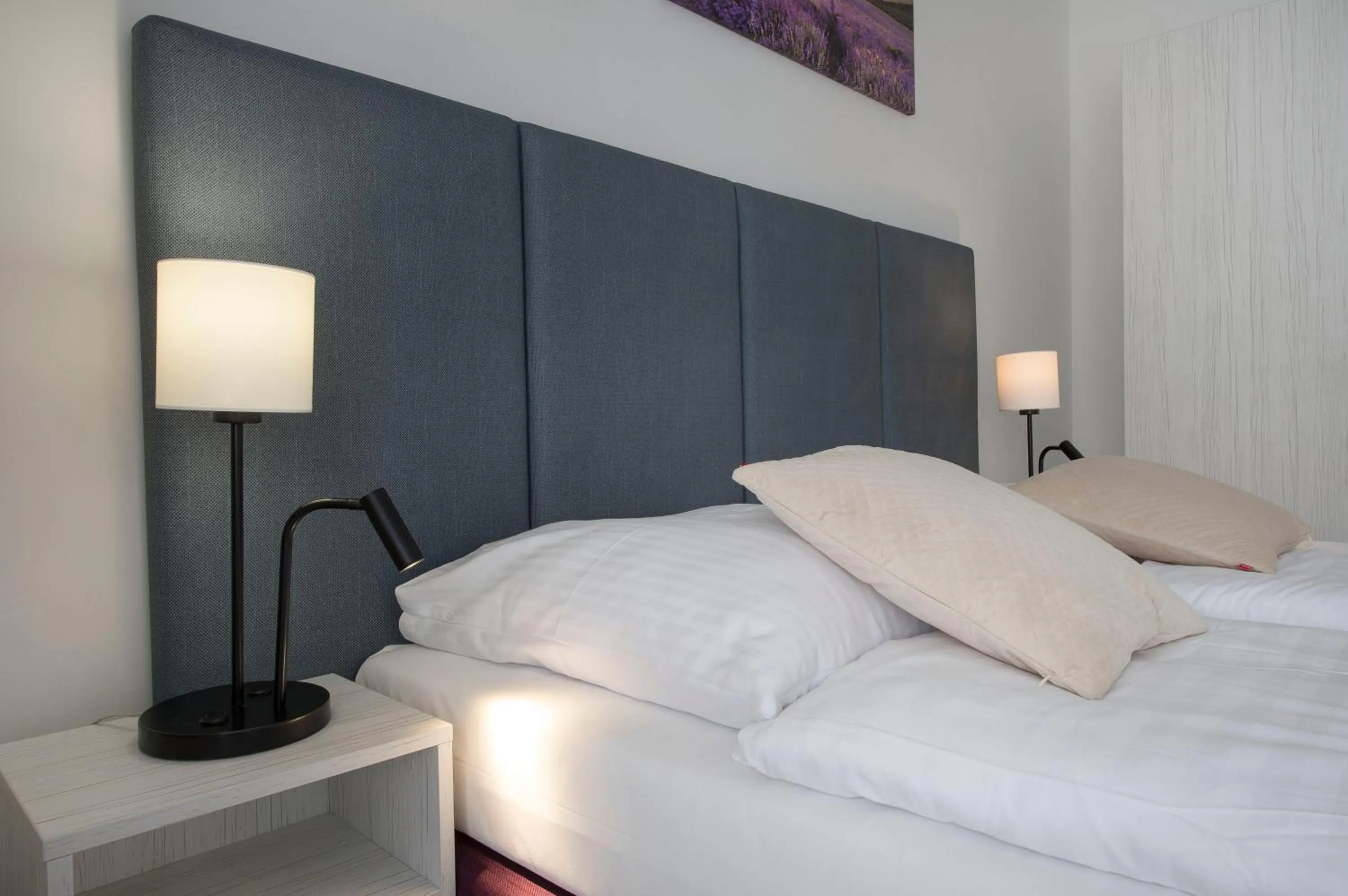 Bed in Aparthotel Baltic Spa