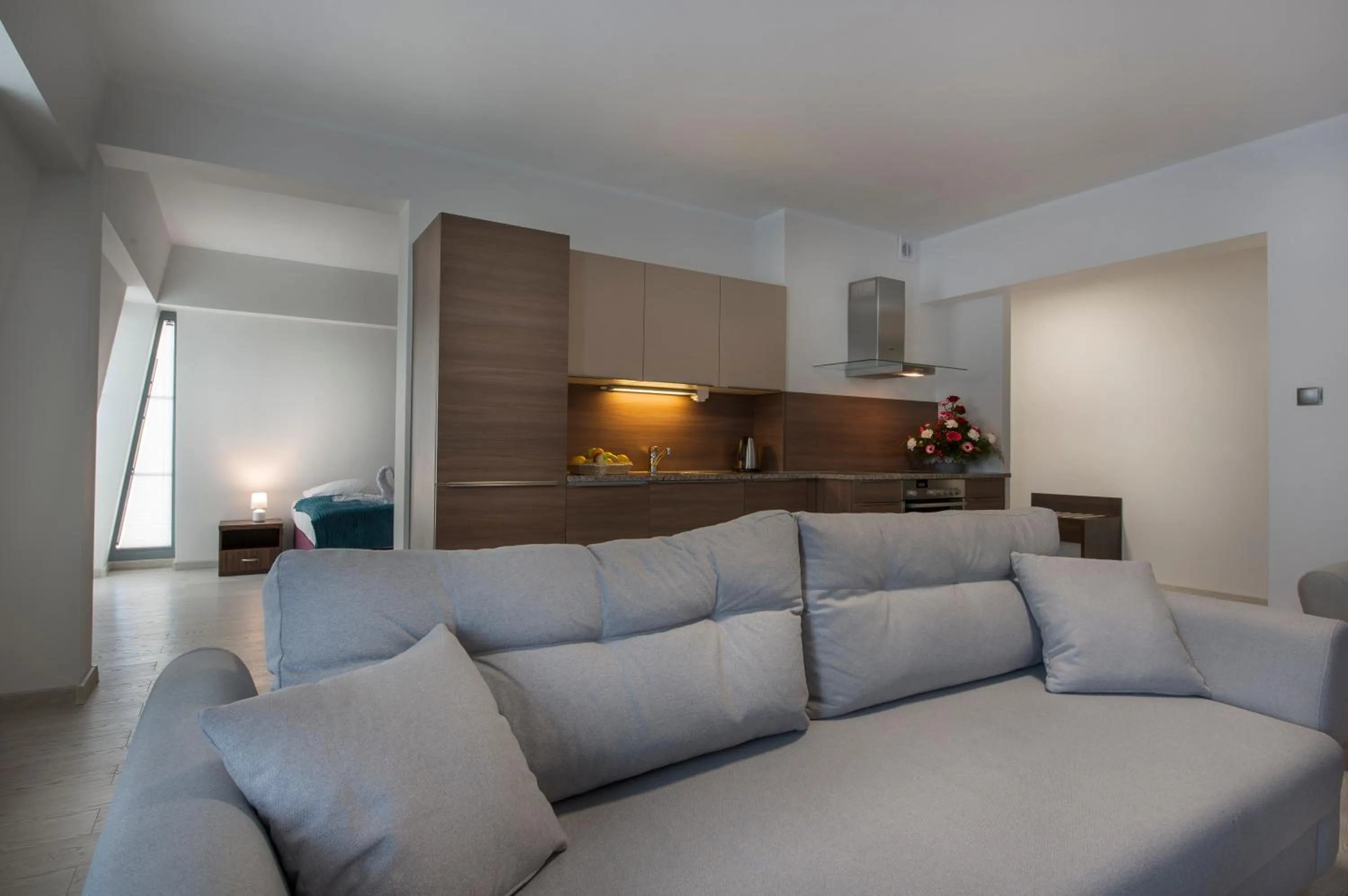 Living room in Aparthotel Baltic Spa