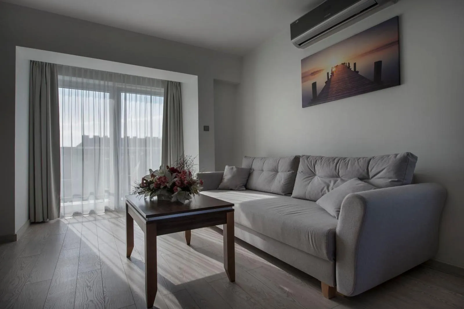 Seating area in Aparthotel Baltic Spa