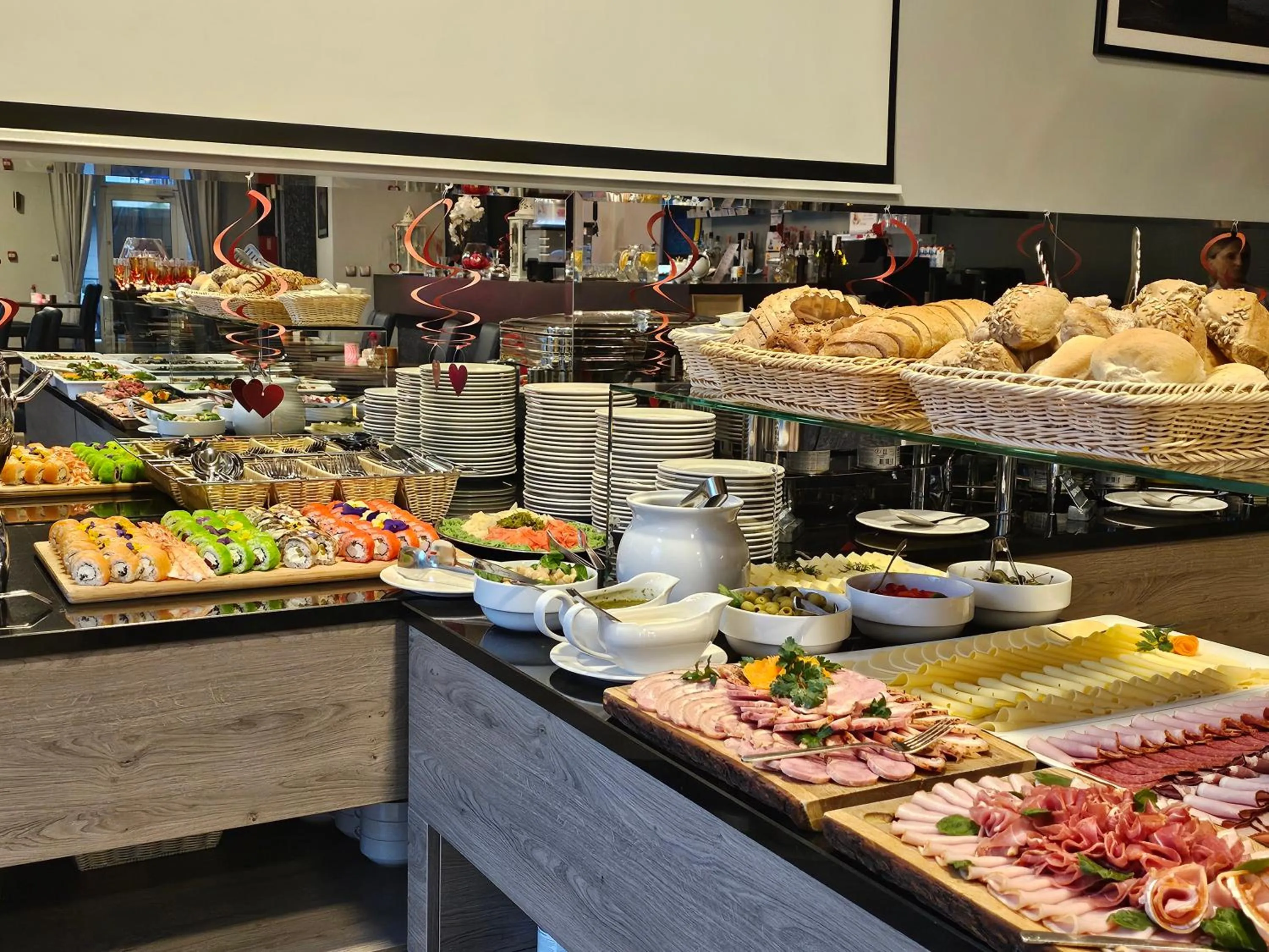 Restaurant/places to eat in Aparthotel Baltic Spa