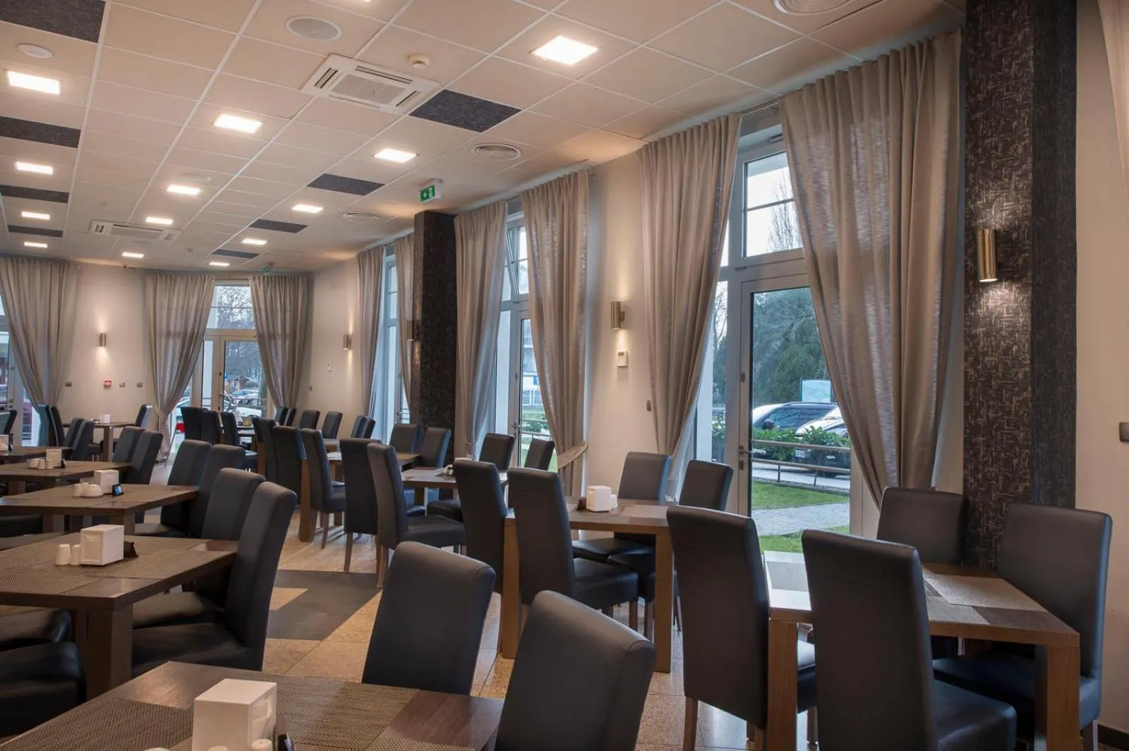 Restaurant/places to eat in Aparthotel Baltic Spa