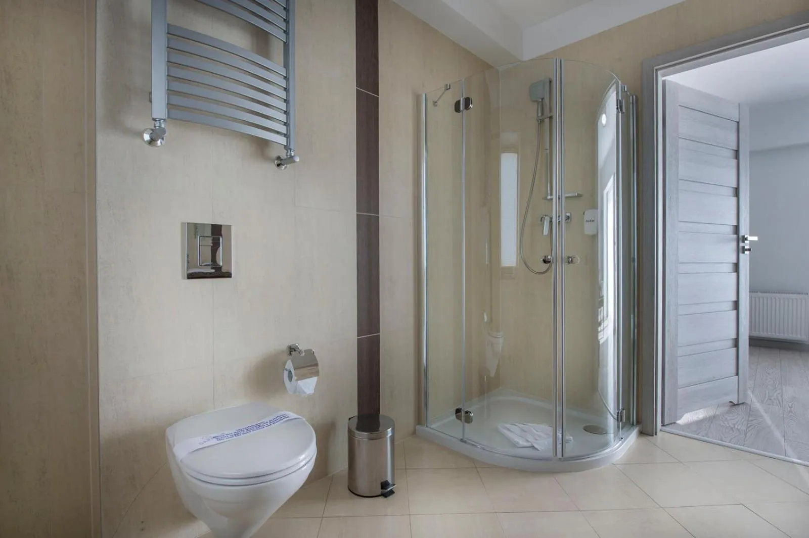 Bathroom in Aparthotel Baltic Spa