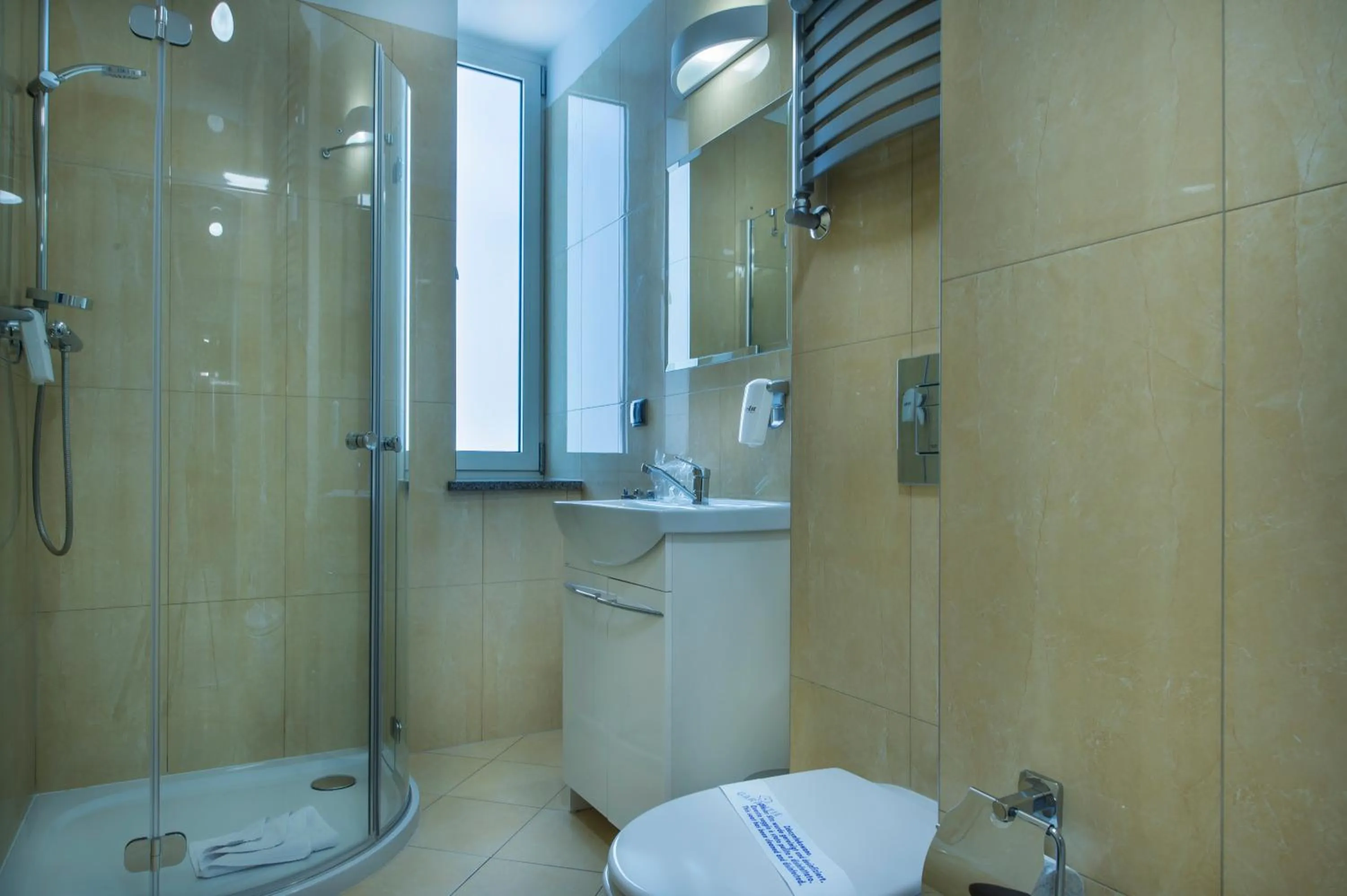 Bathroom in Aparthotel Baltic Spa