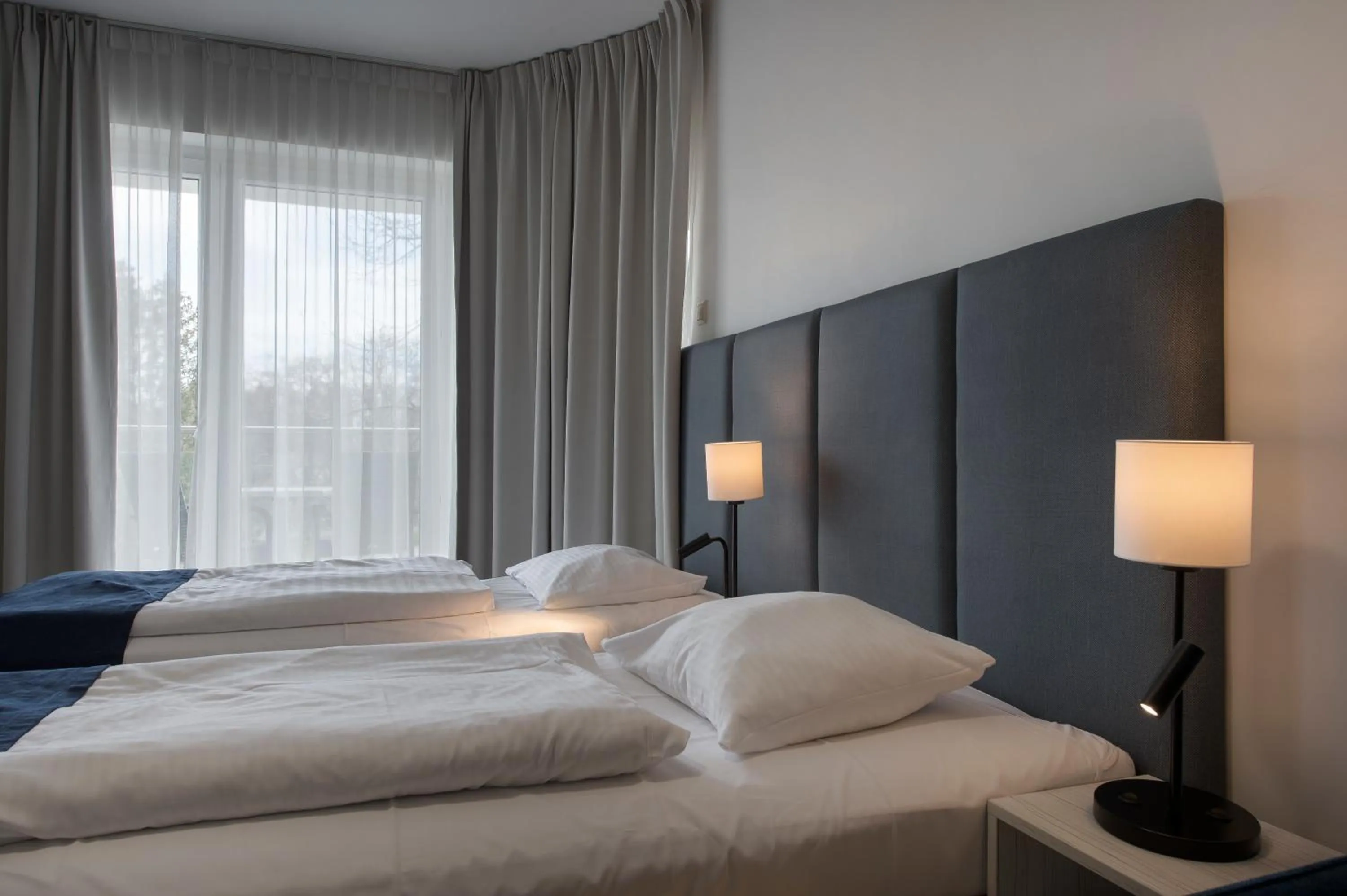 Photo of the whole room, Bed in Aparthotel Baltic Spa