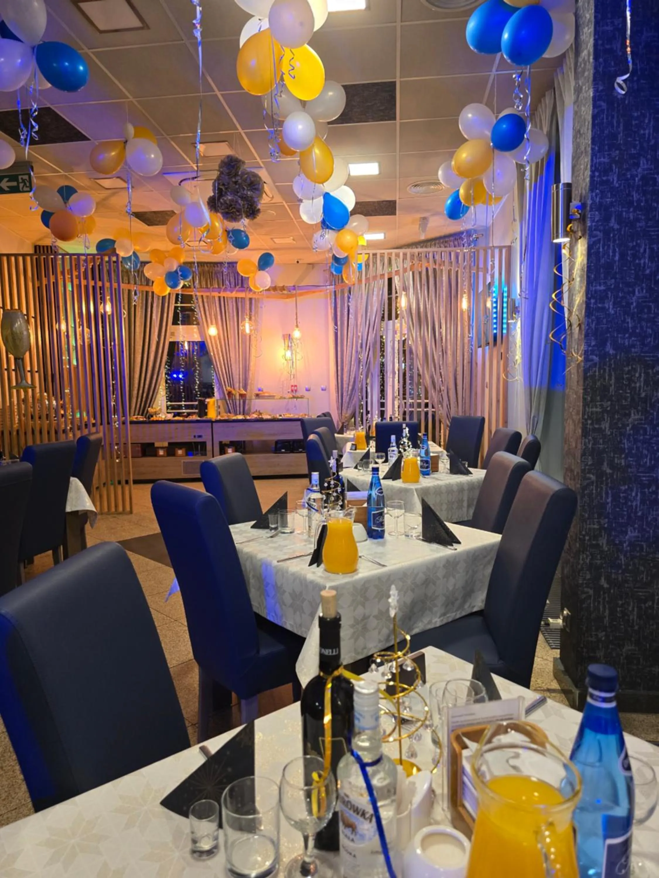 Restaurant/places to eat in Aparthotel Baltic Spa