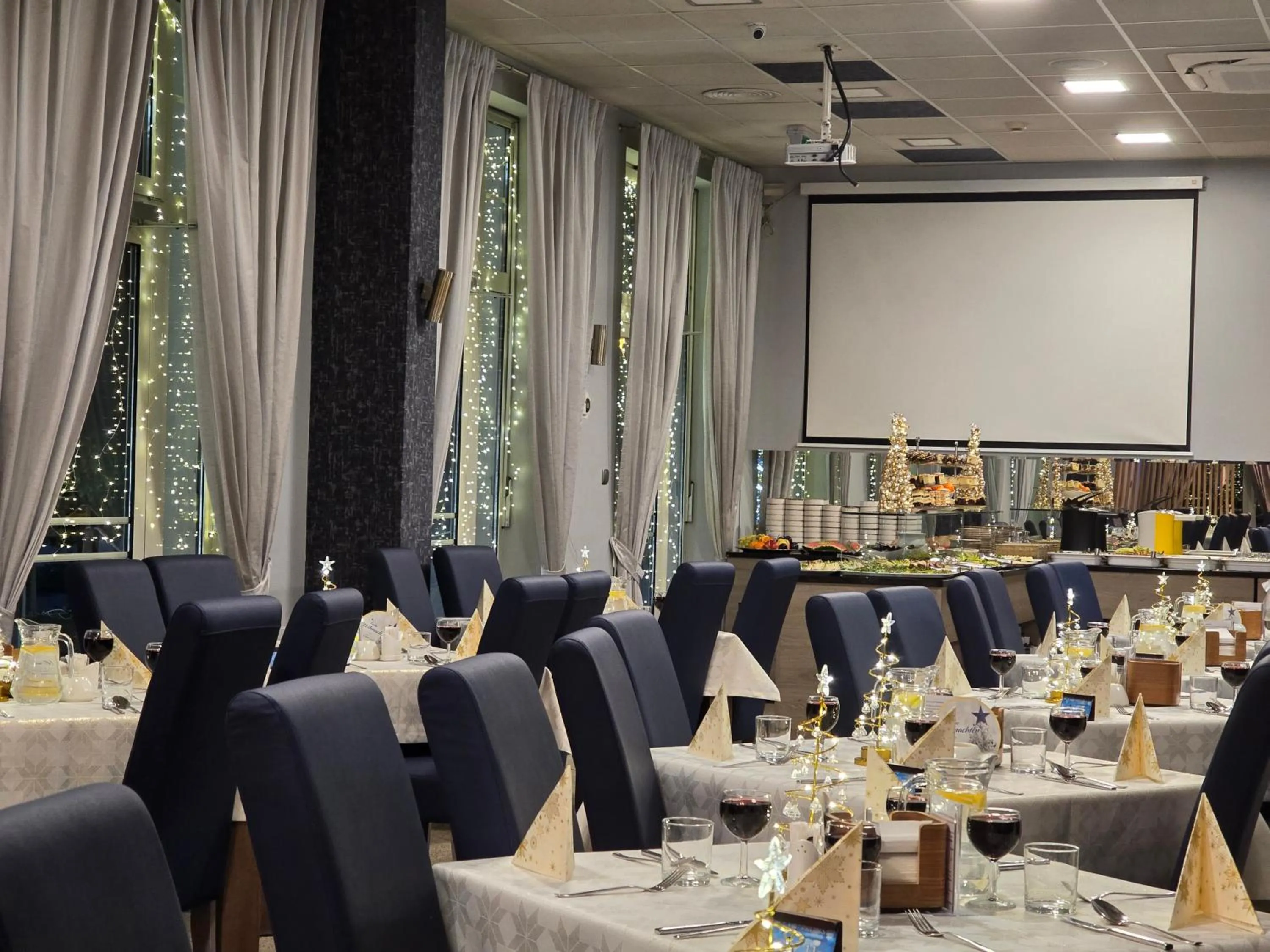 Restaurant/places to eat in Aparthotel Baltic Spa