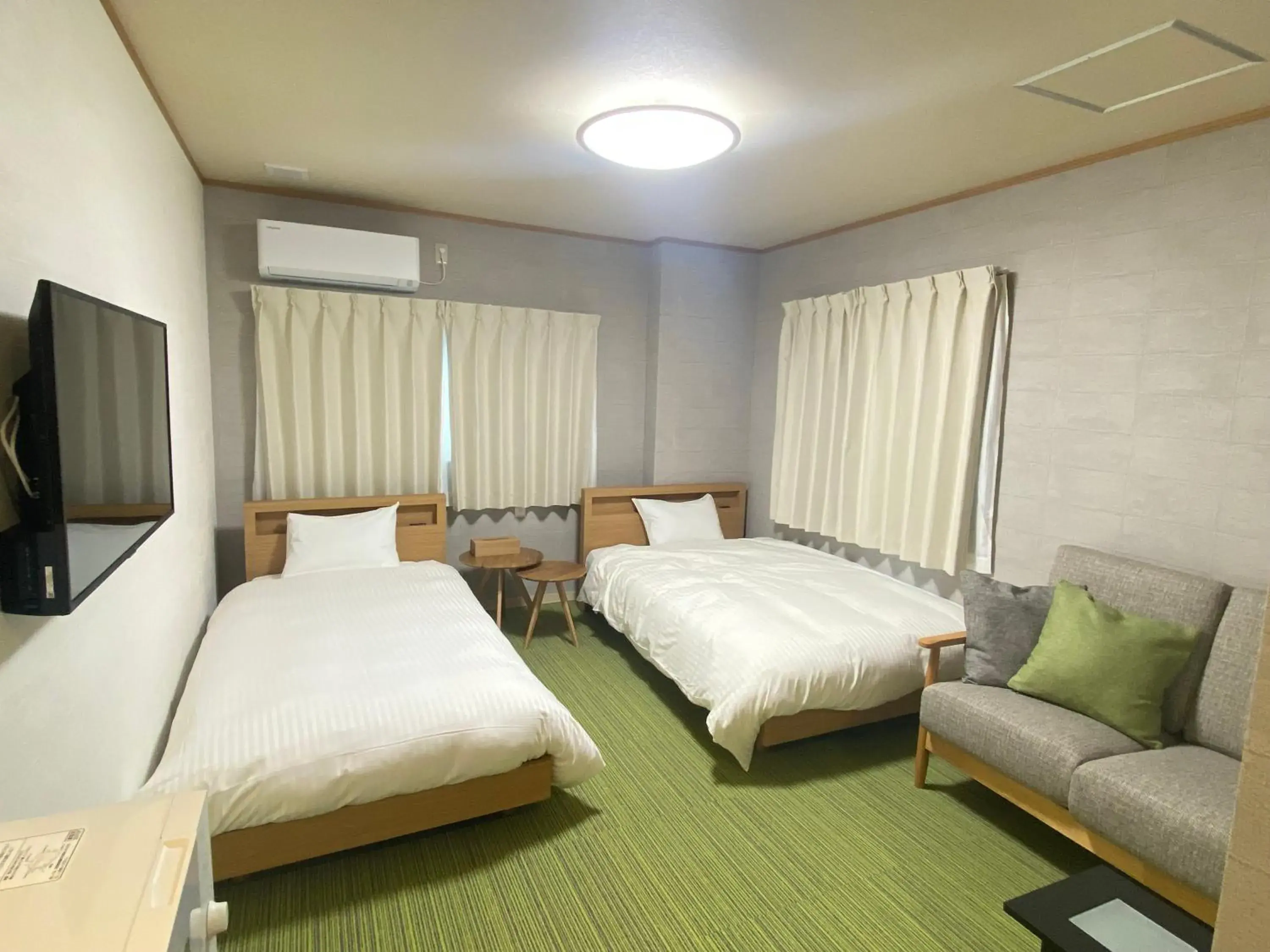 Standard Twin Room - single occupancy in ETAVIA Yufuinekimae Standard Twin Room - single occupancy in ETAVIA Yufuinekimae