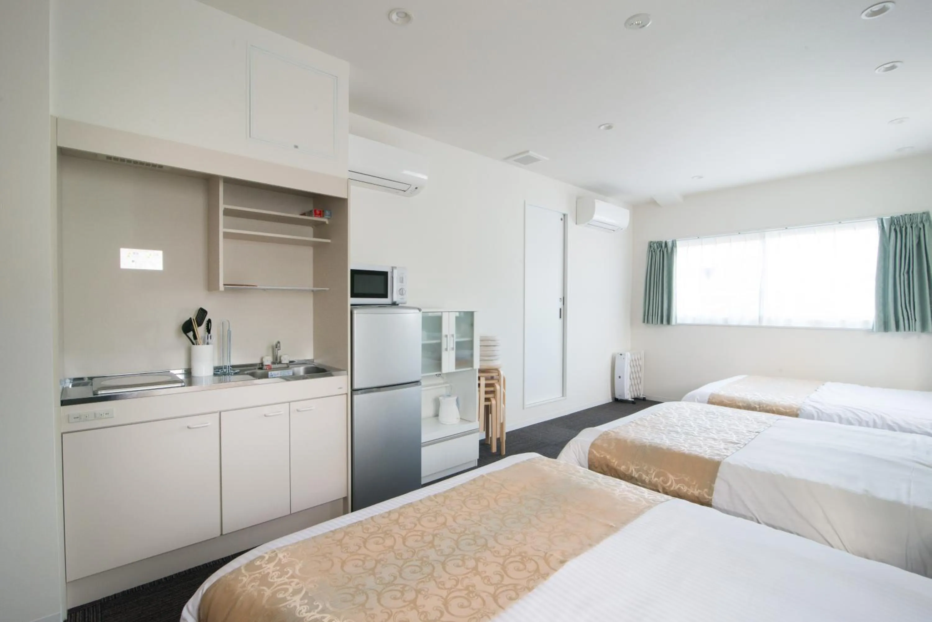 Bed in ETAVIA Yufuinekimae