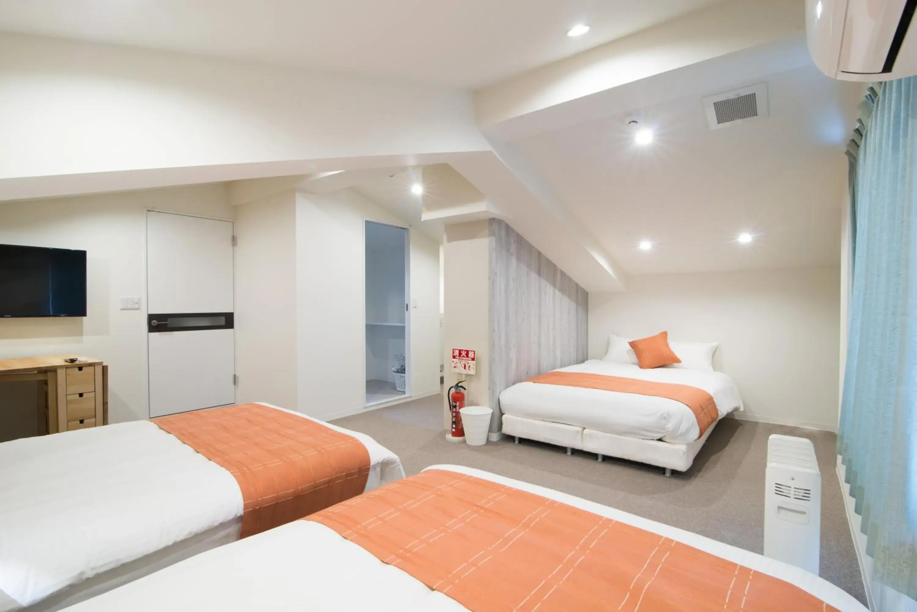 Superior Triple with Open-Air Bath in ETAVIA Yufuinekimae Superior Triple with Open-Air Bath in ETAVIA Yufuinekimae