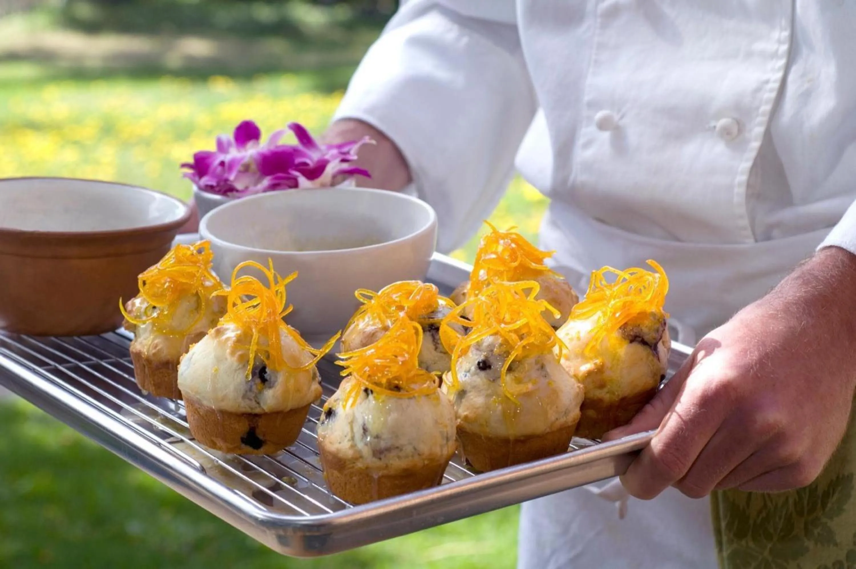 Restaurant/places to eat in The Alpine House