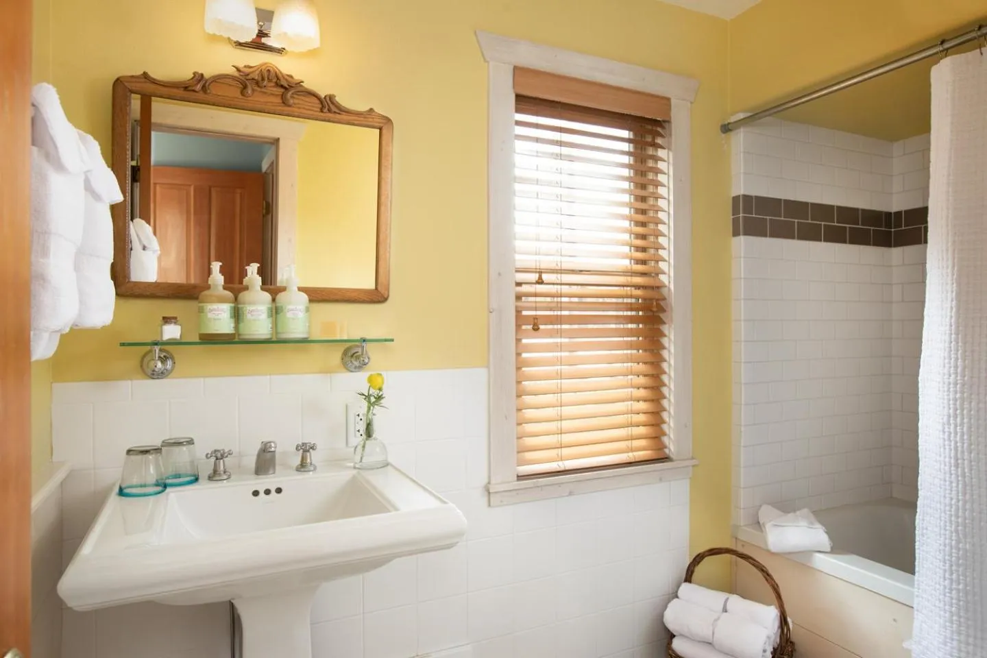 Bathroom in The Alpine House