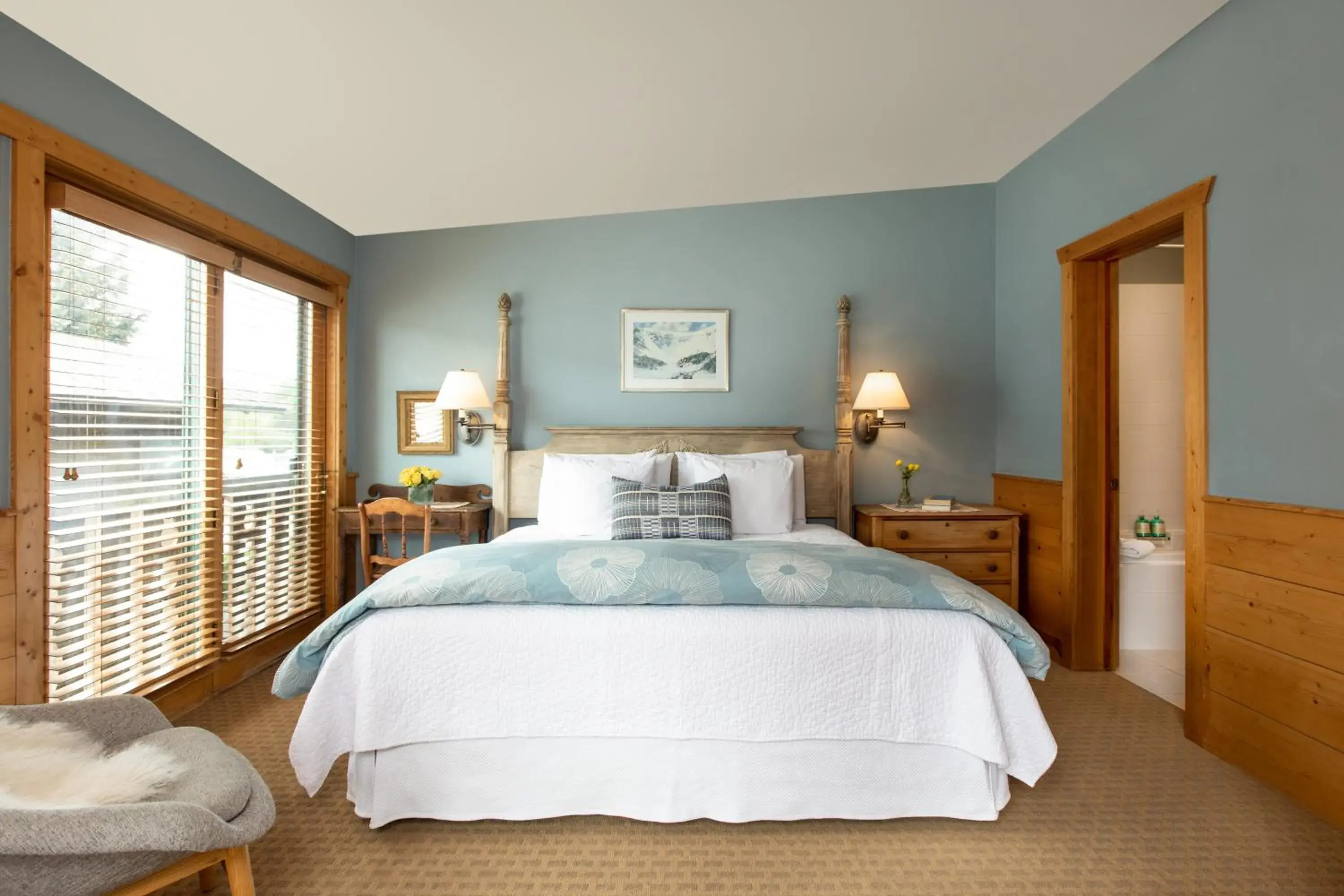 Deluxe King Room in The Alpine House Deluxe King Room in The Alpine House