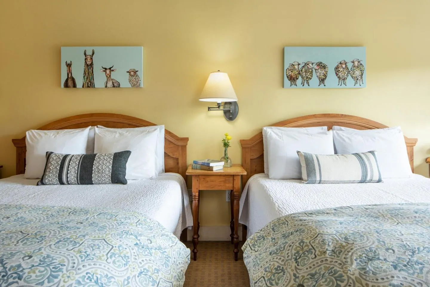 Bedroom, Bed in The Alpine House