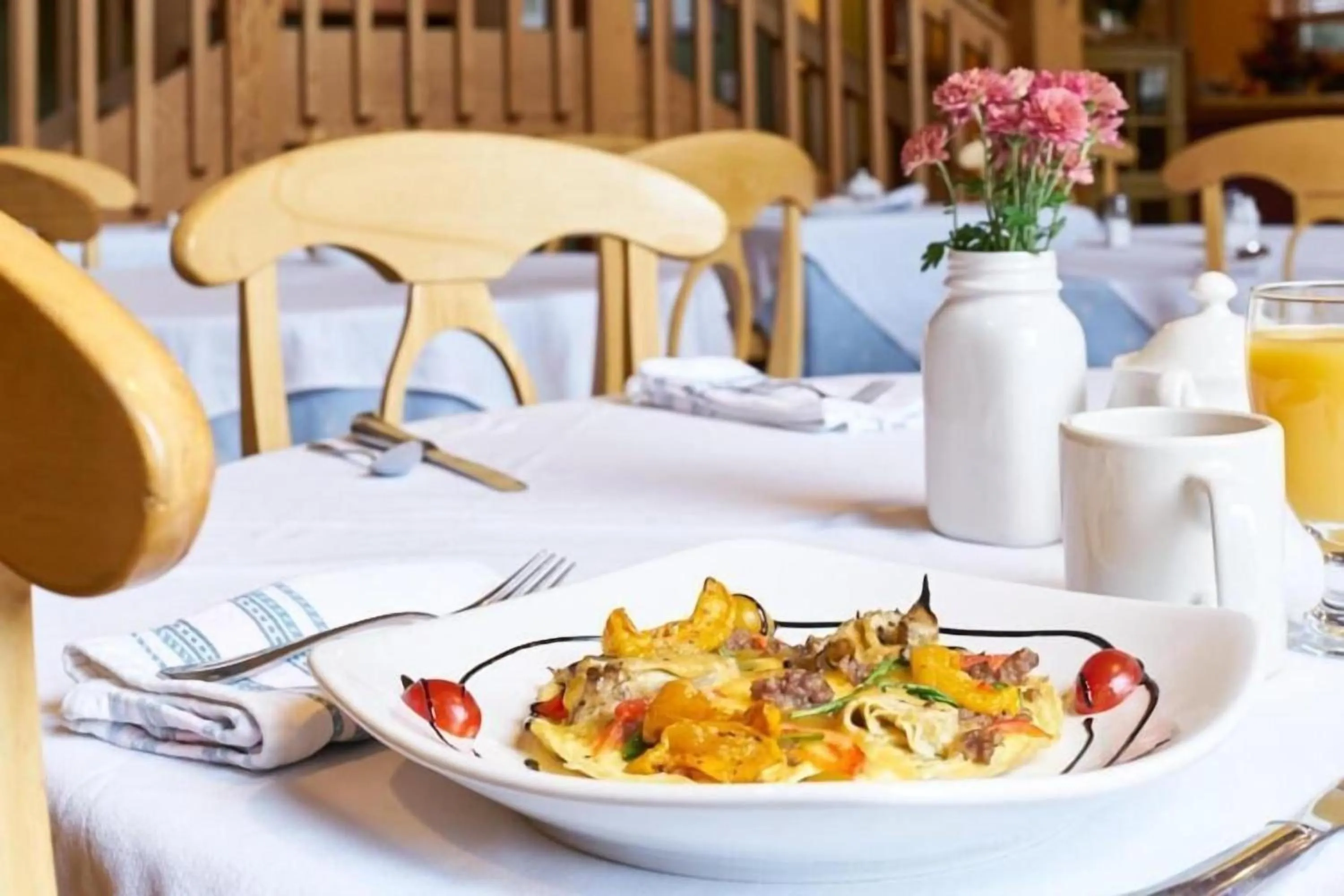 Restaurant/places to eat in The Alpine House