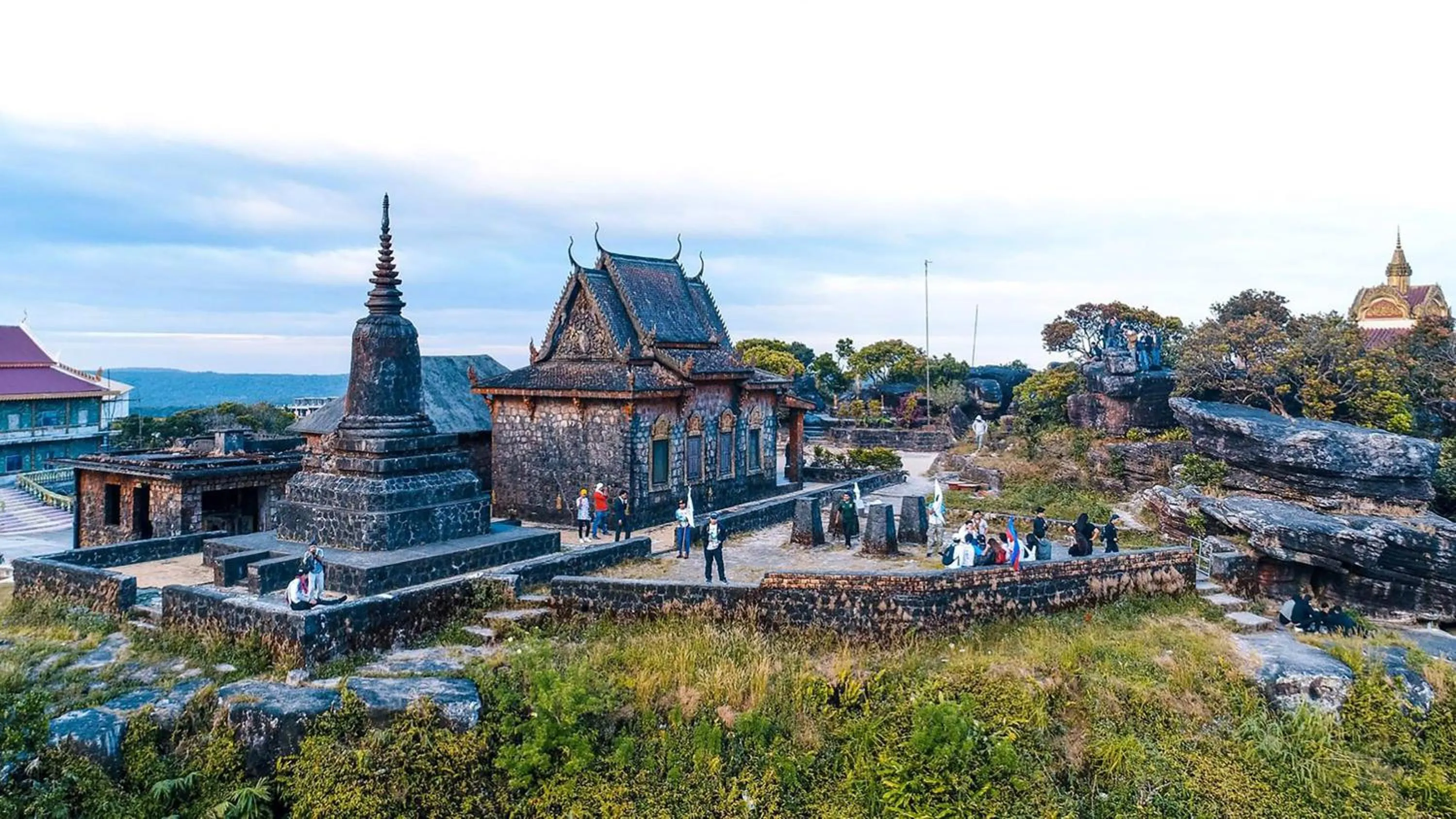 View (from property/room) in Le Bokor Palace