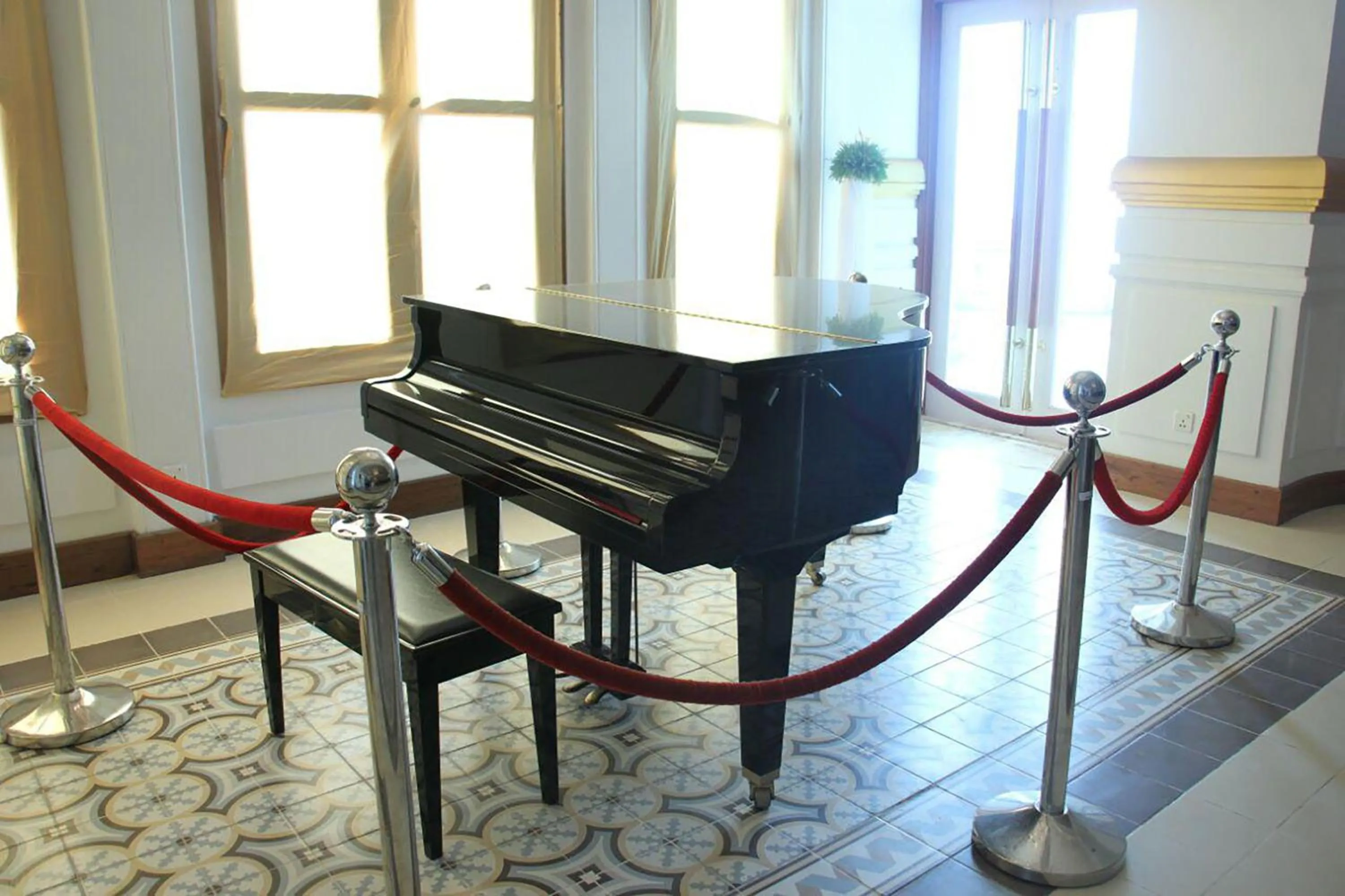 Activities in Le Bokor Palace