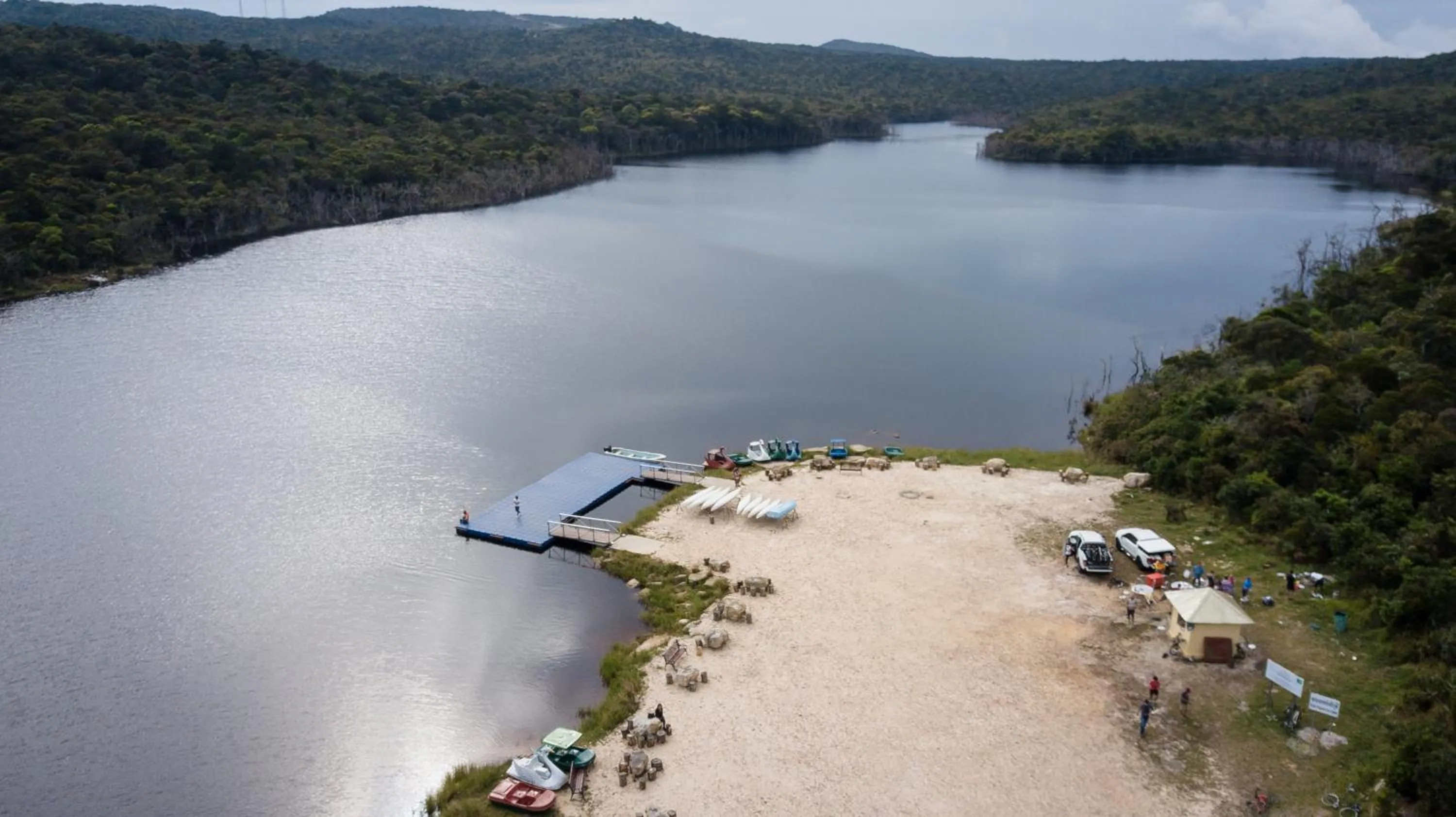 Natural landscape in Le Bokor Palace