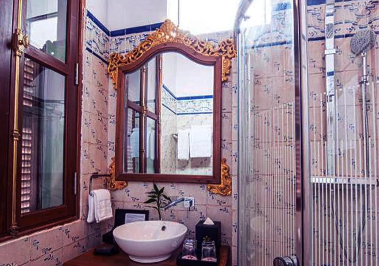 Bathroom in Le Bokor Palace