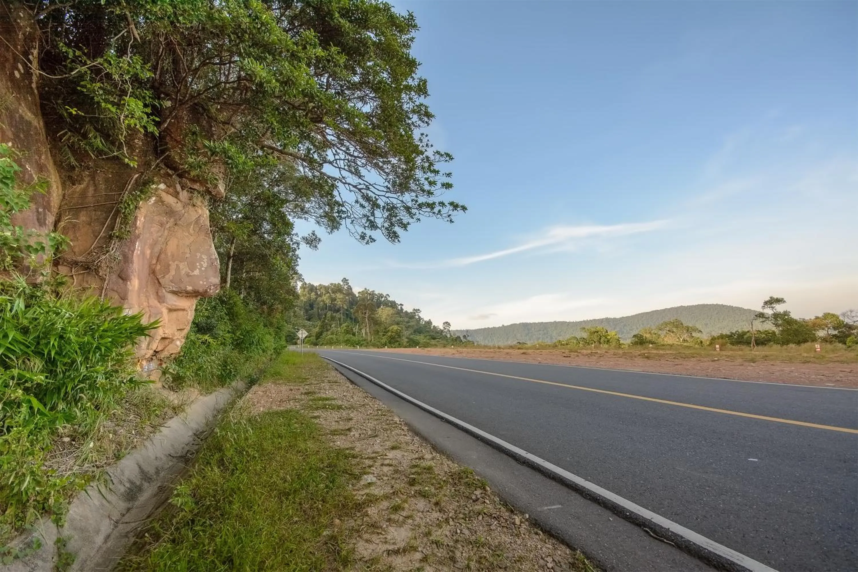 Street view in Le Bokor Palace