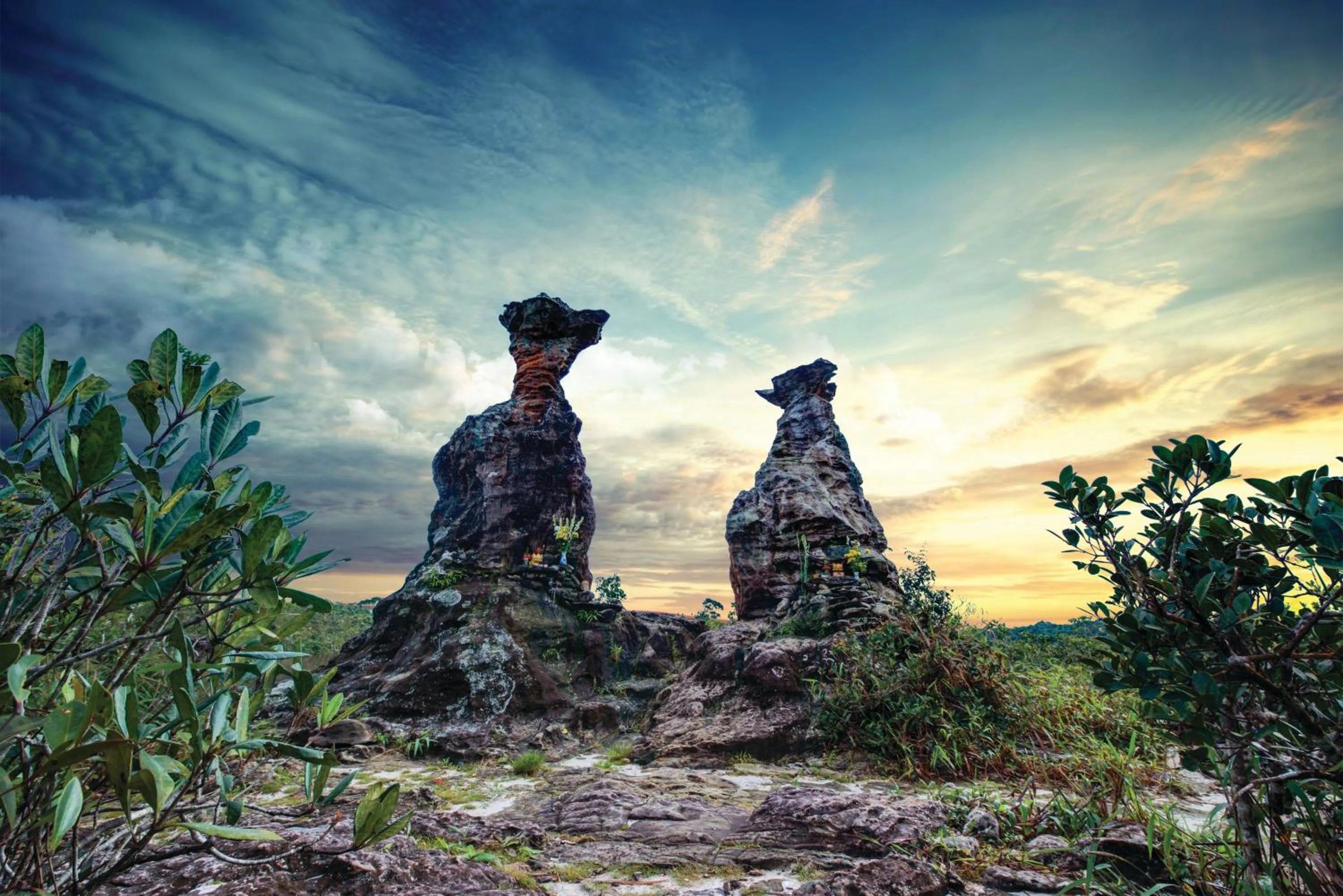 Nearby landmark in Le Bokor Palace