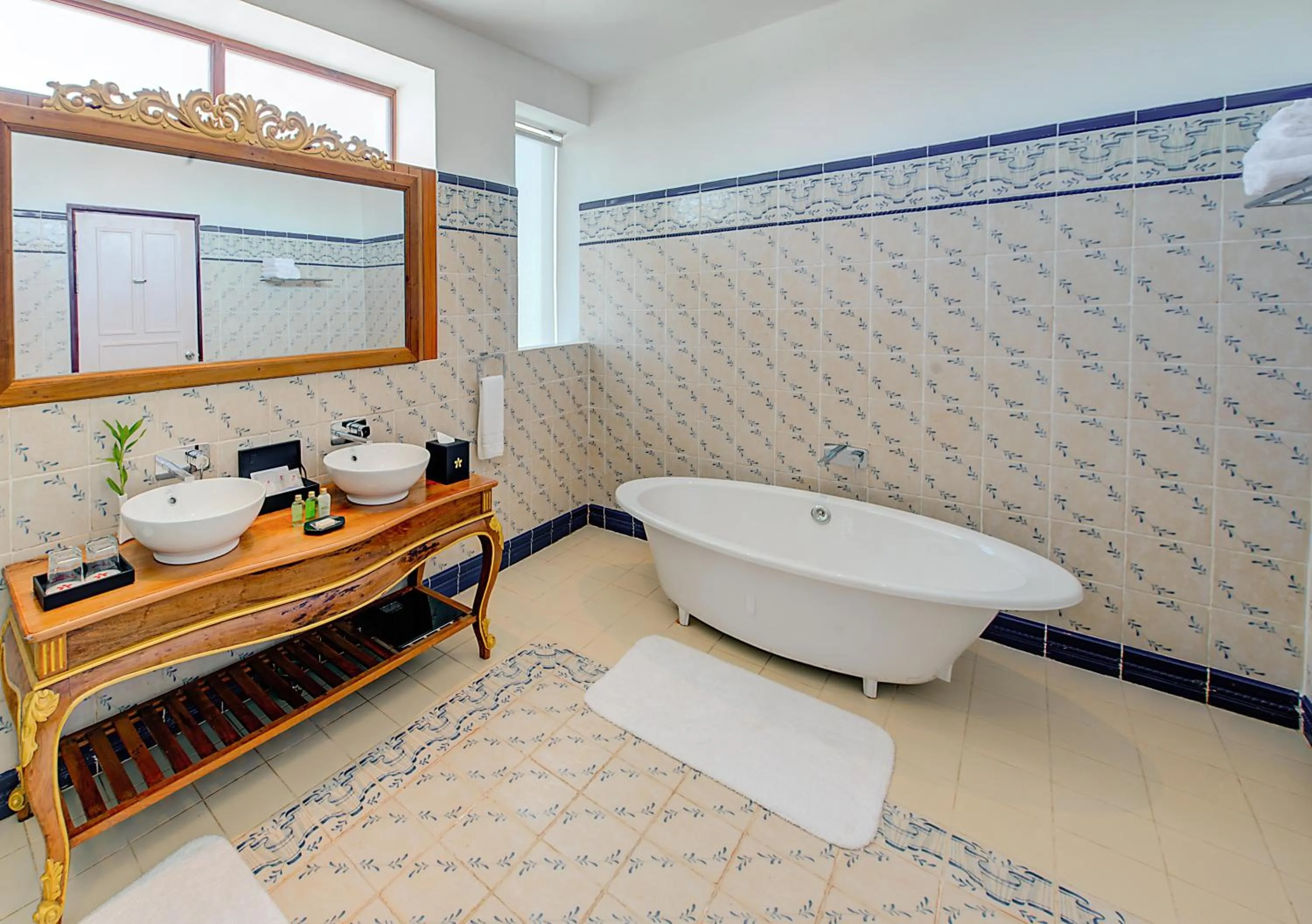 Bathroom in Le Bokor Palace