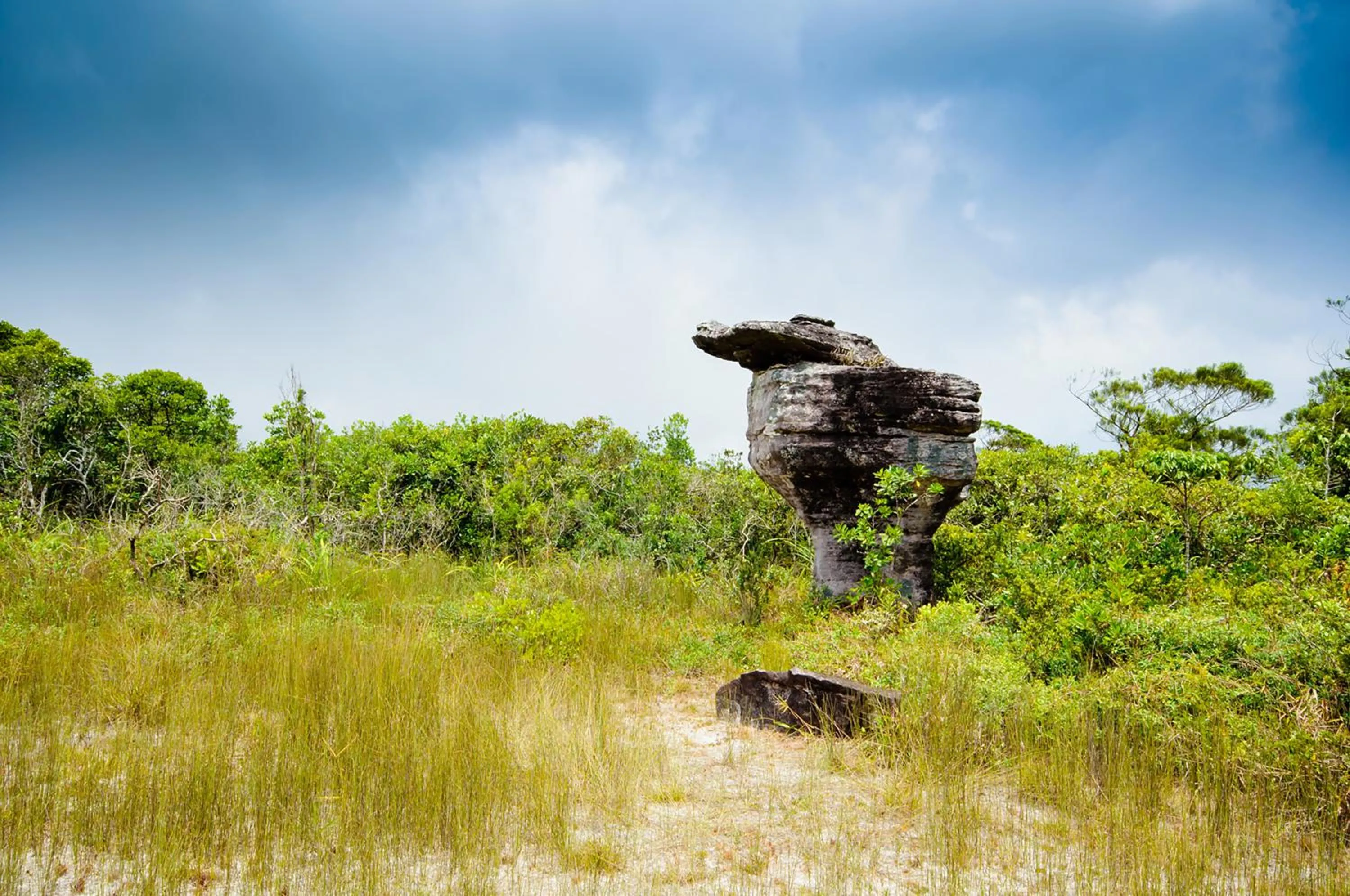 Landmark view in Le Bokor Palace