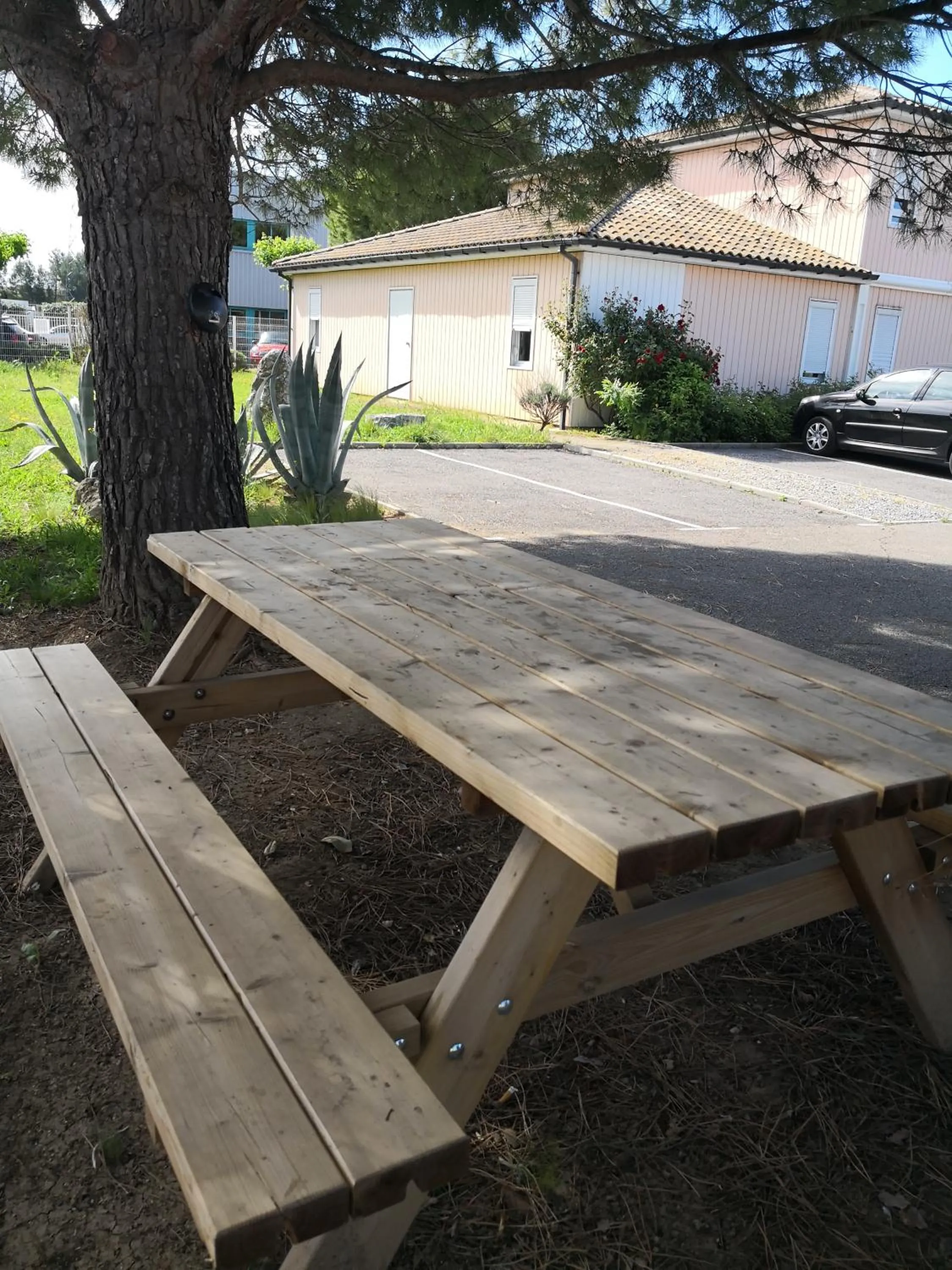 Patio in Quick Palace St Jean De Vedas - A709