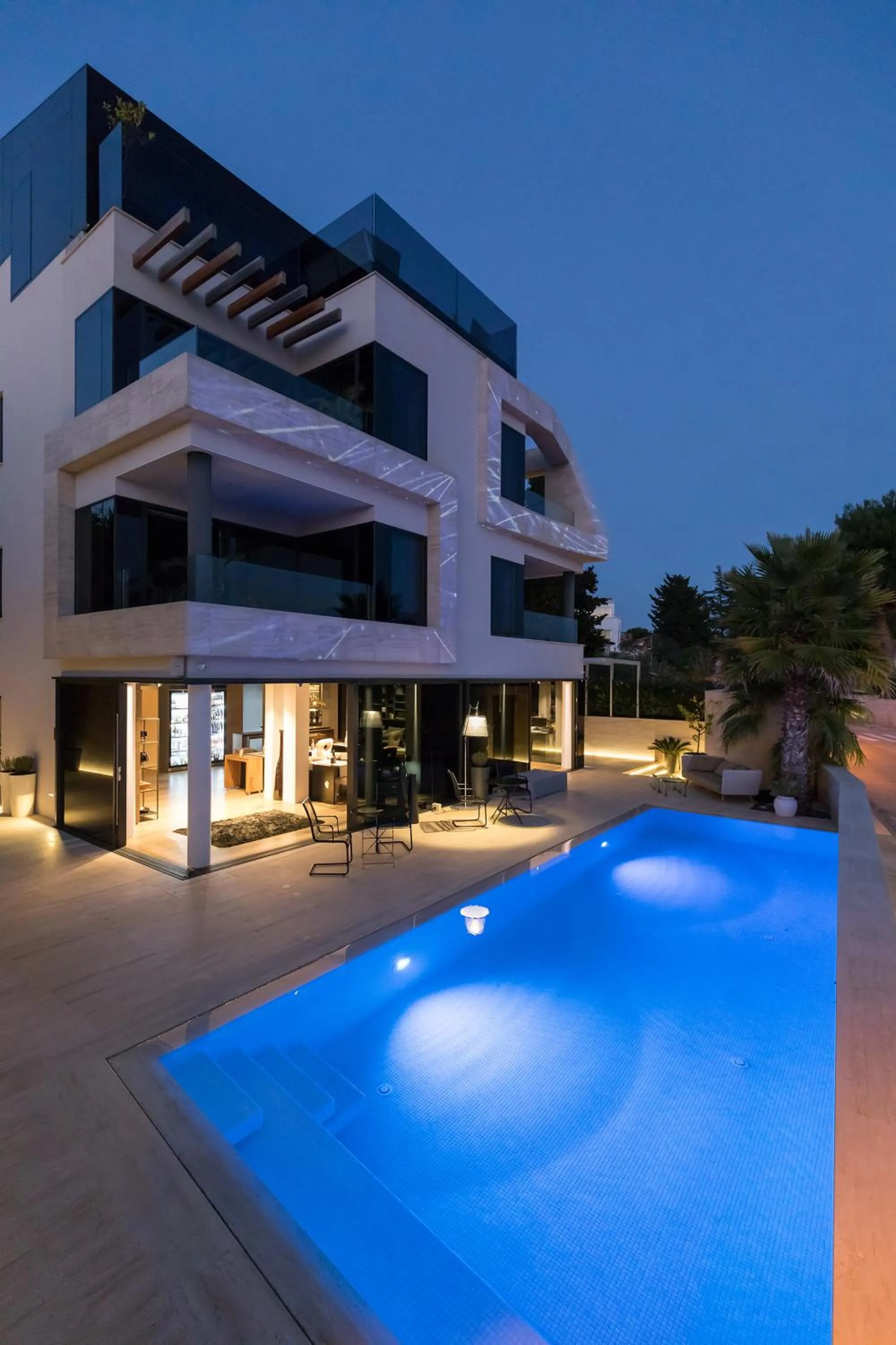 Property building in Boutique Hotel Valsabbion