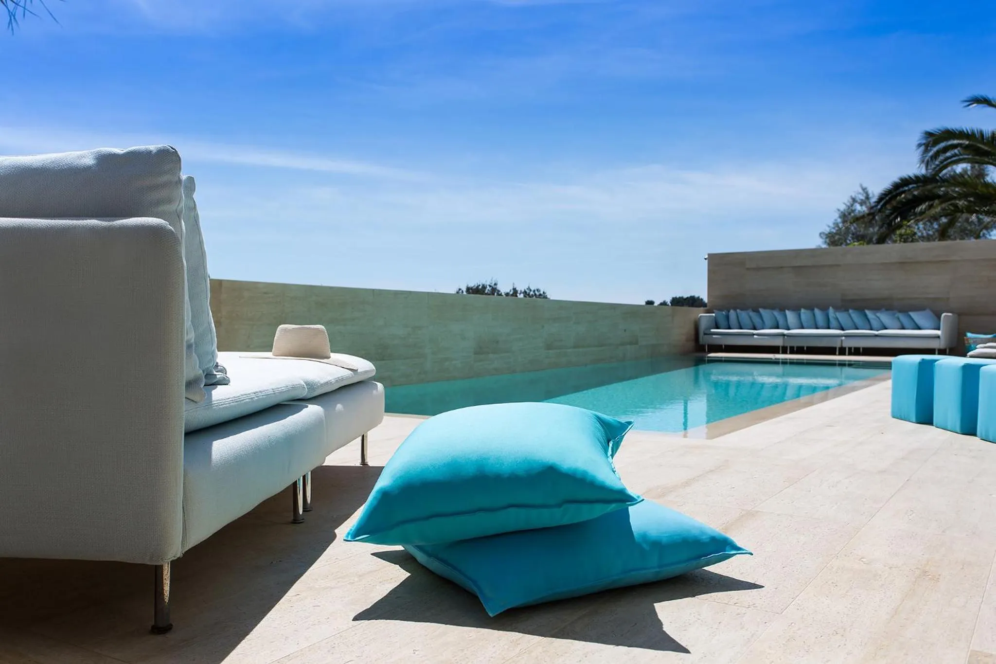Swimming pool in Boutique Hotel Valsabbion