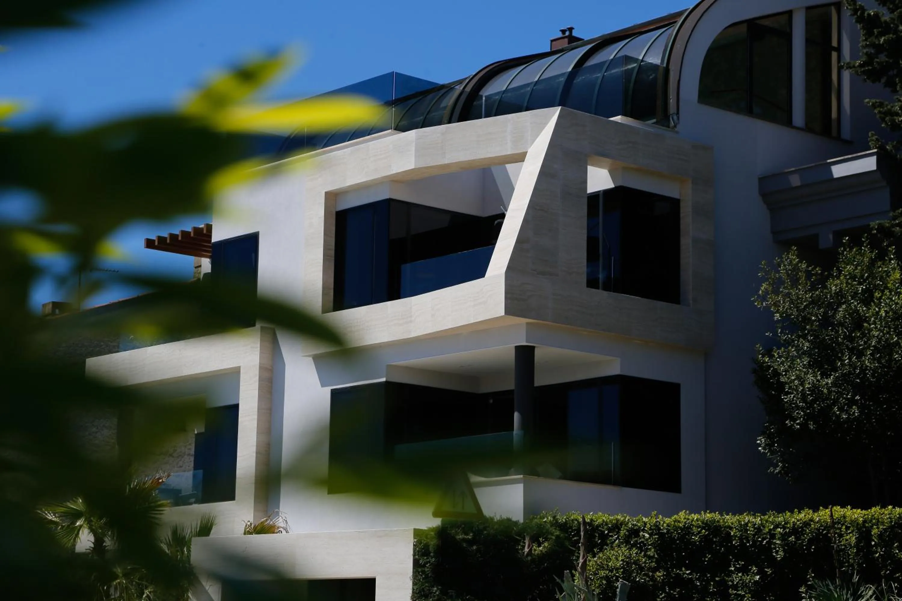 Balcony/Terrace in Boutique Hotel Valsabbion