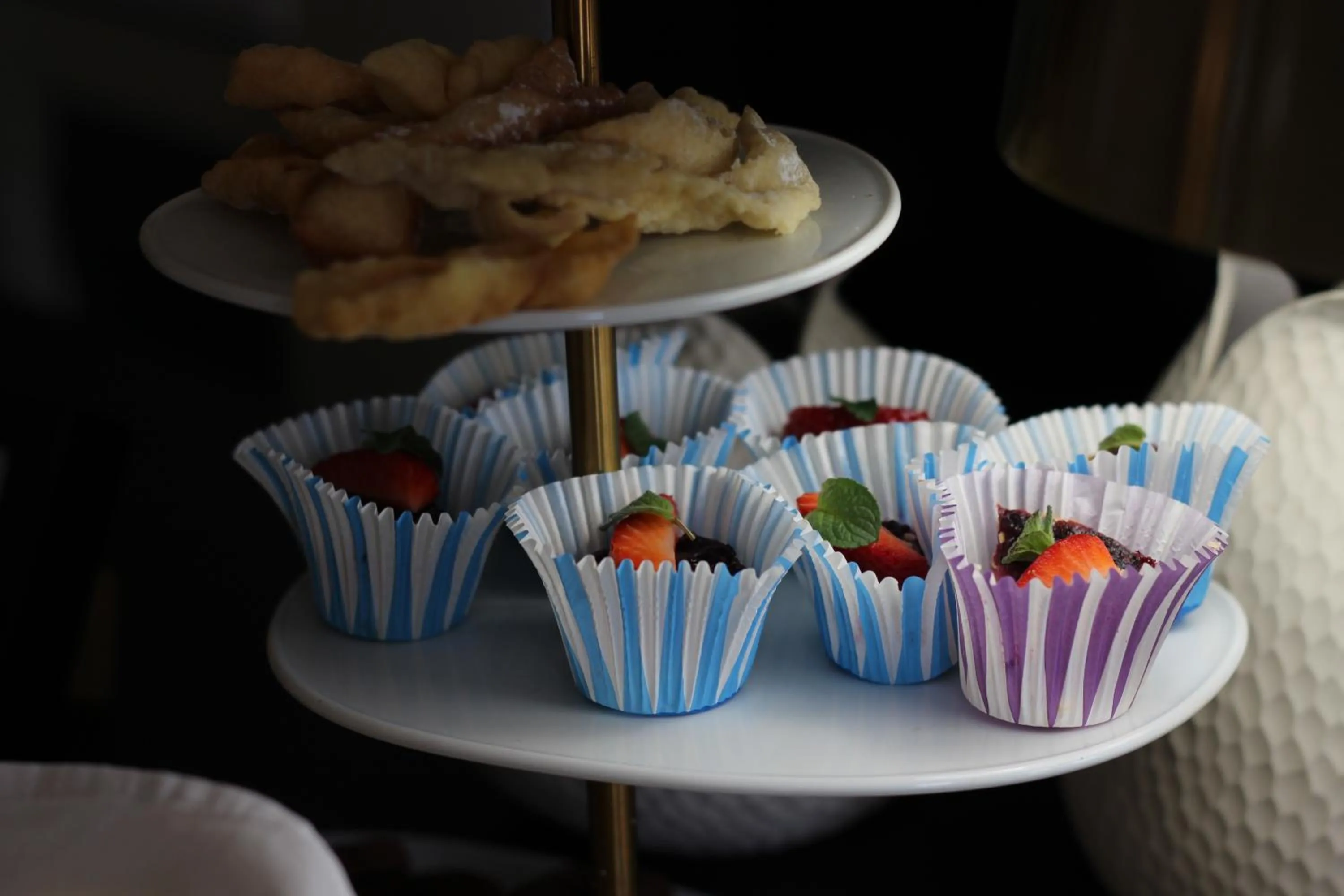 Buffet breakfast in Boutique Hotel Valsabbion