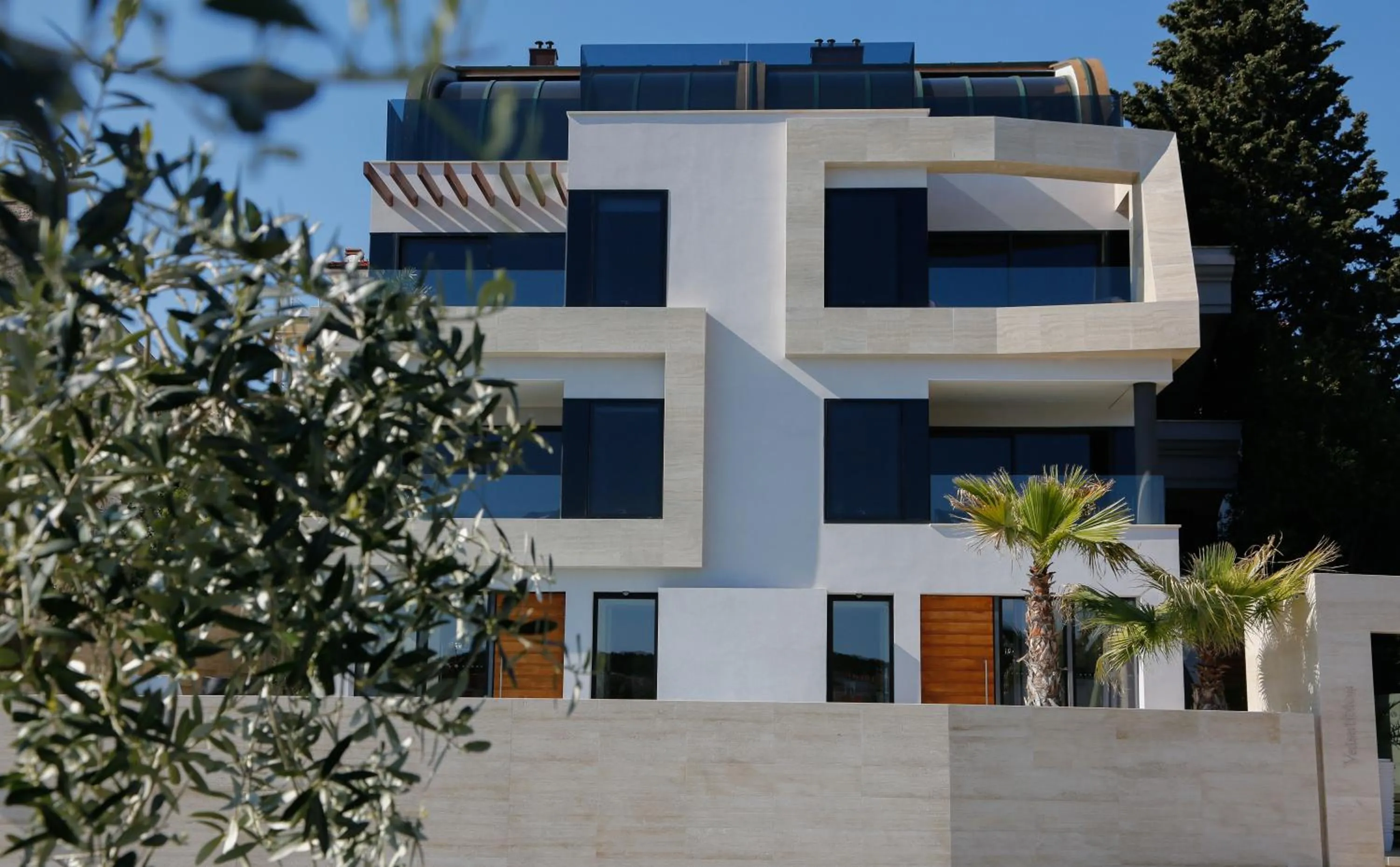 Facade/entrance in Boutique Hotel Valsabbion