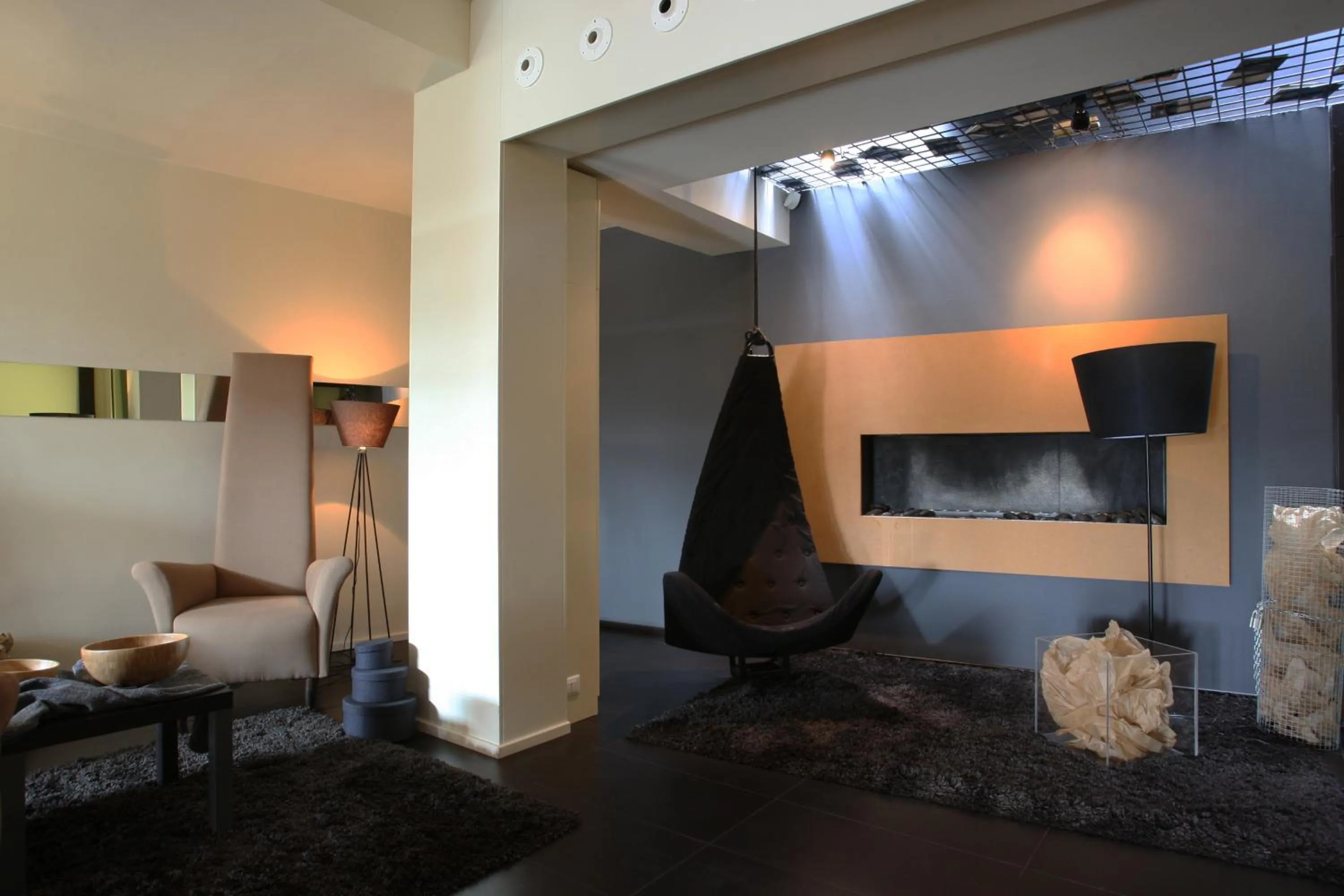 Spa and wellness centre/facilities in Boutique Hotel Valsabbion