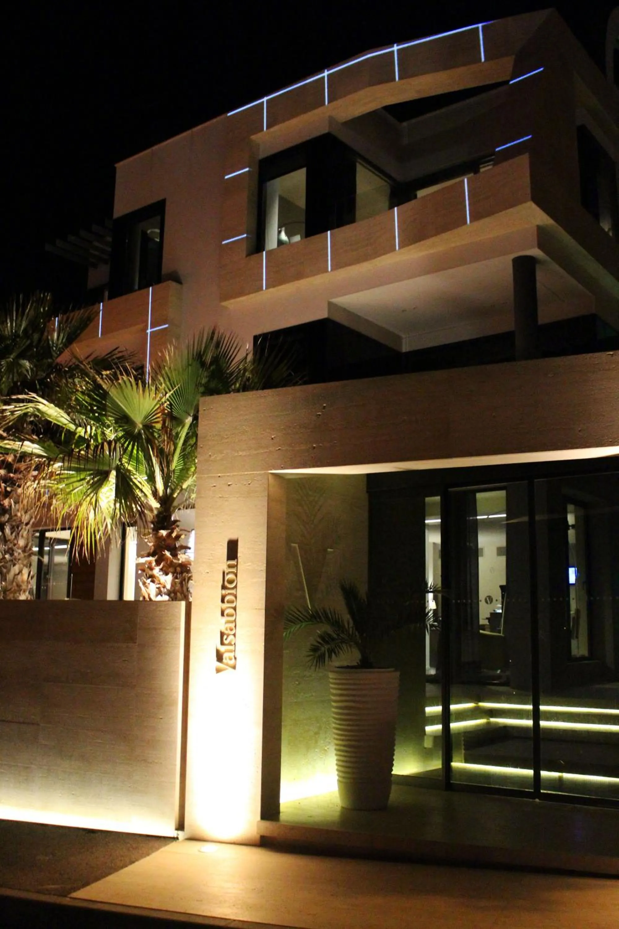 Facade/entrance in Boutique Hotel Valsabbion