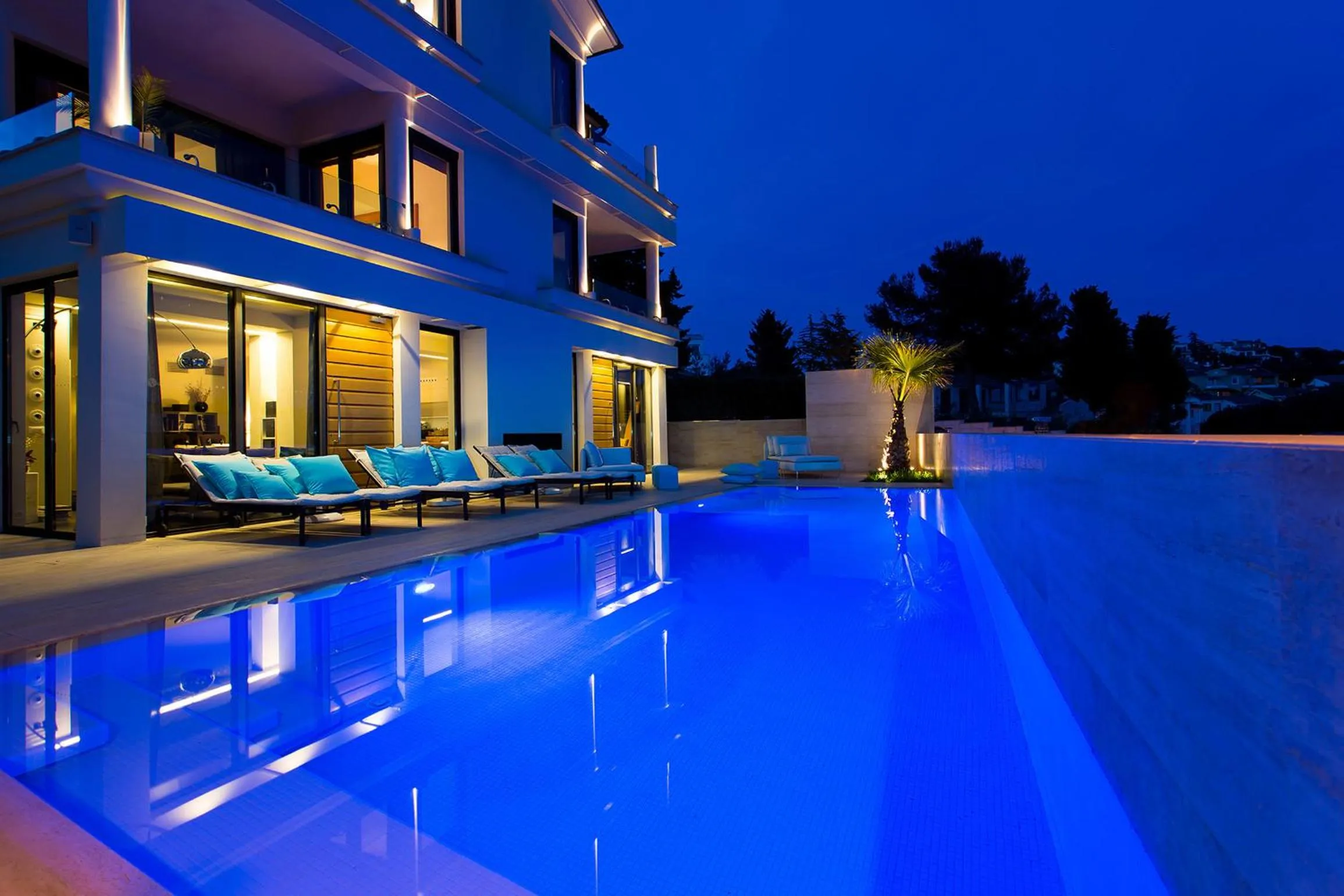 Area and facilities in Boutique Hotel Valsabbion