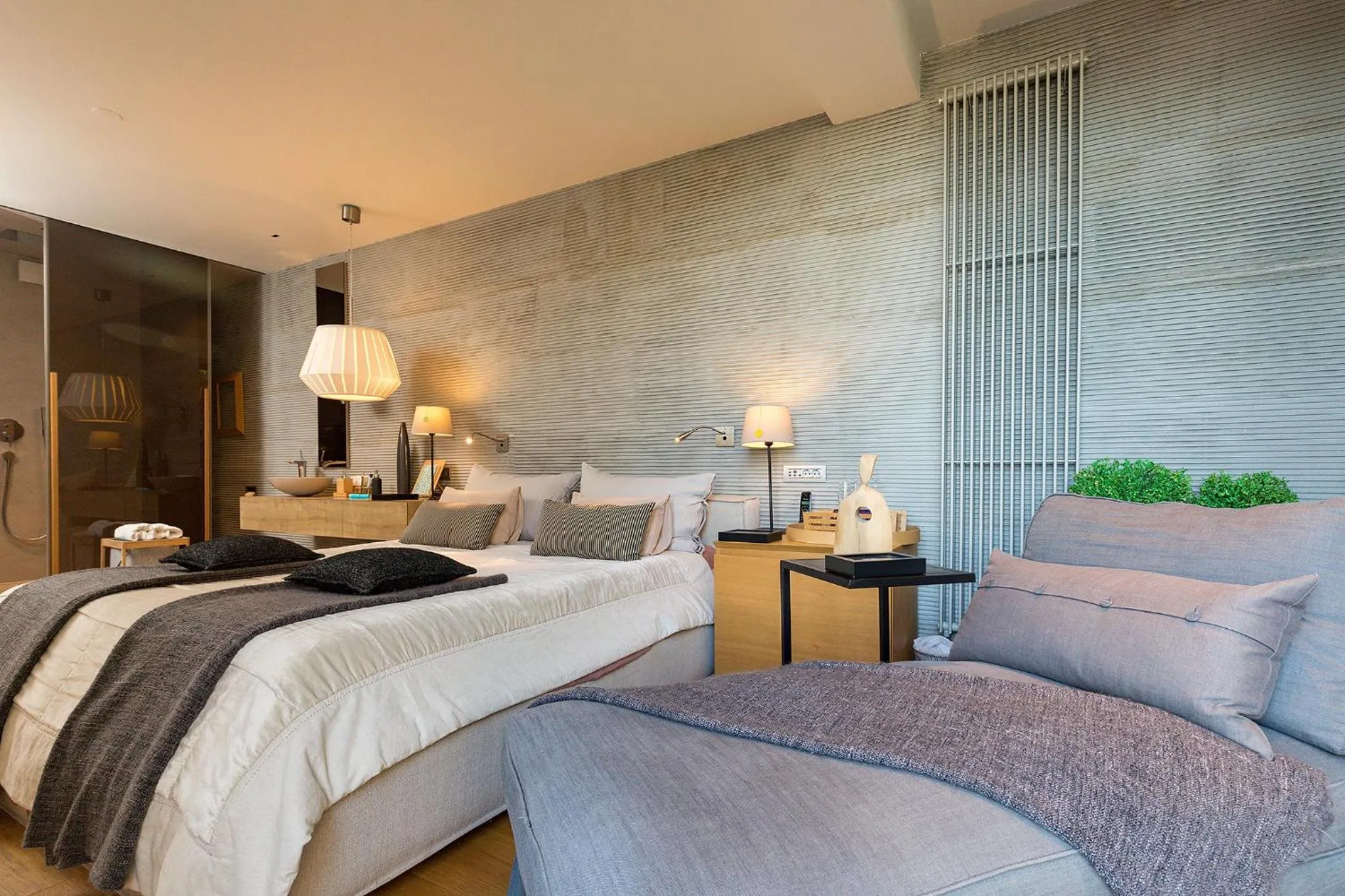 Bed in Boutique Hotel Valsabbion