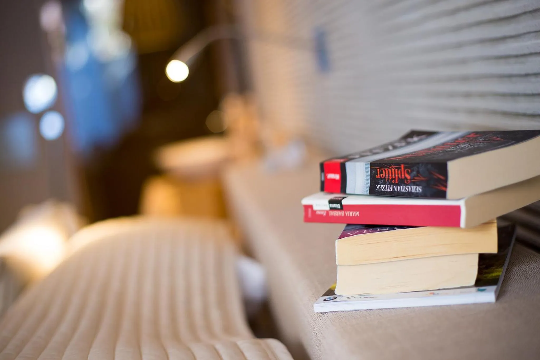 Decorative detail, Bed in Boutique Hotel Valsabbion