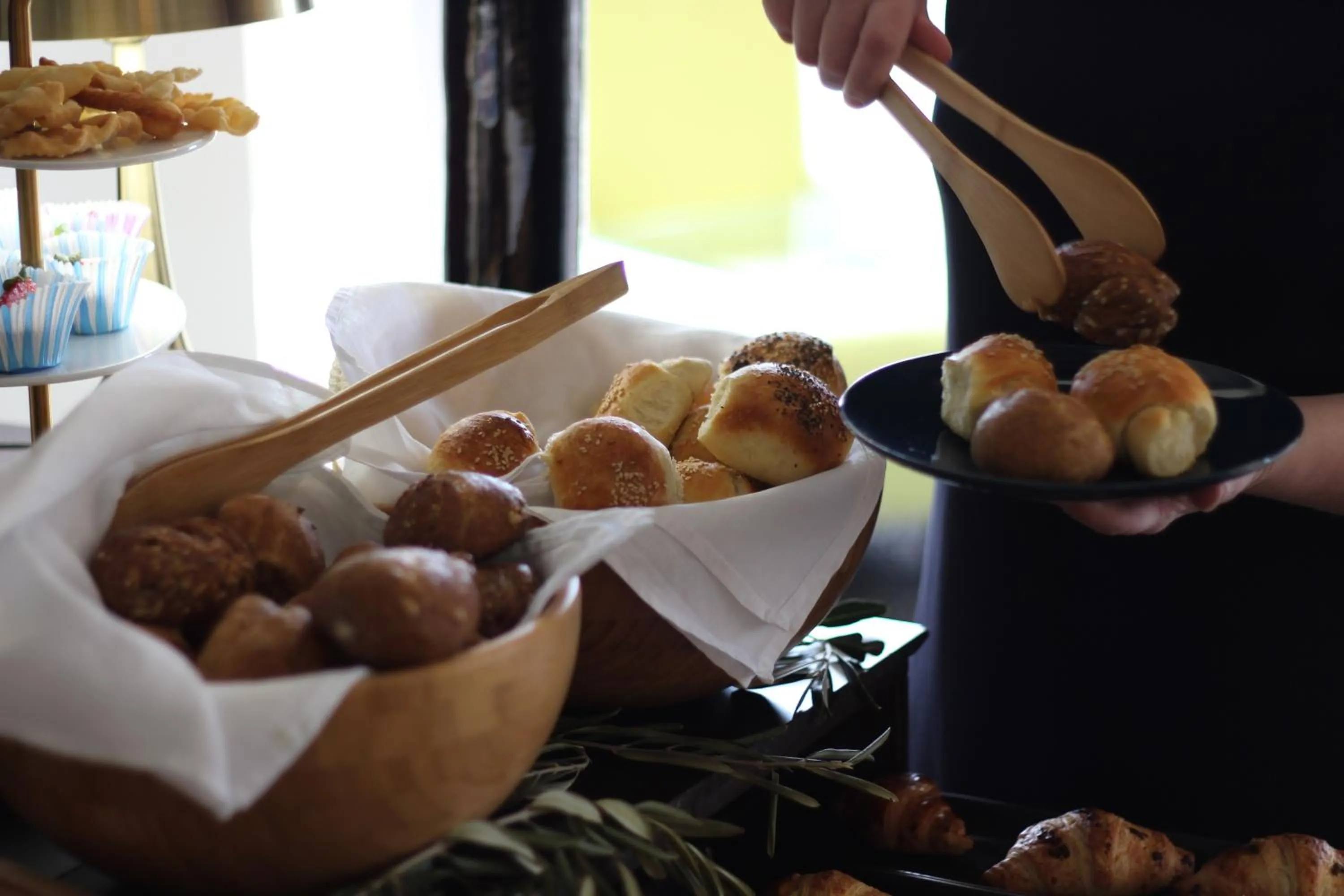 Buffet breakfast in Boutique Hotel Valsabbion