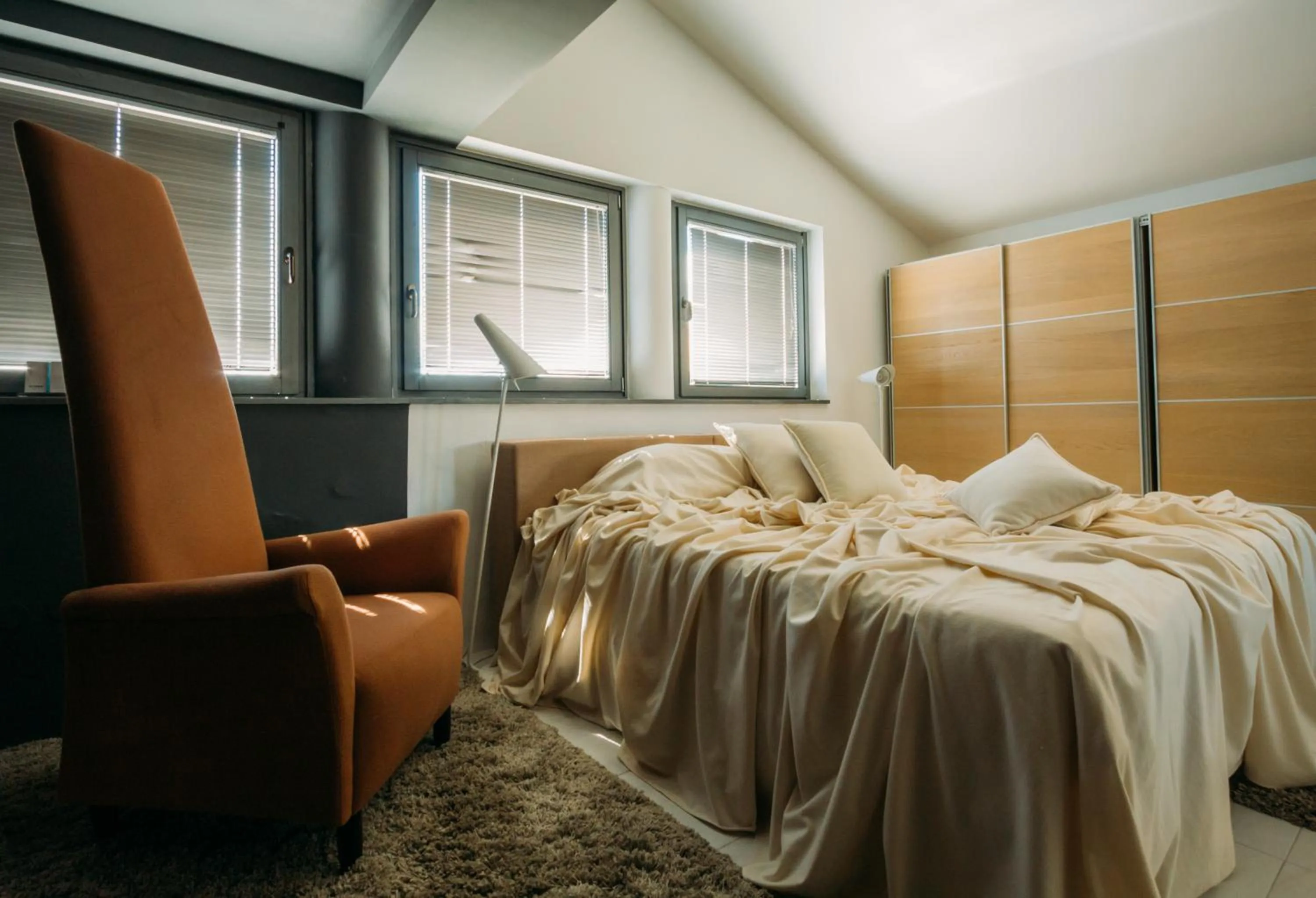 Bed in Boutique Hotel Valsabbion