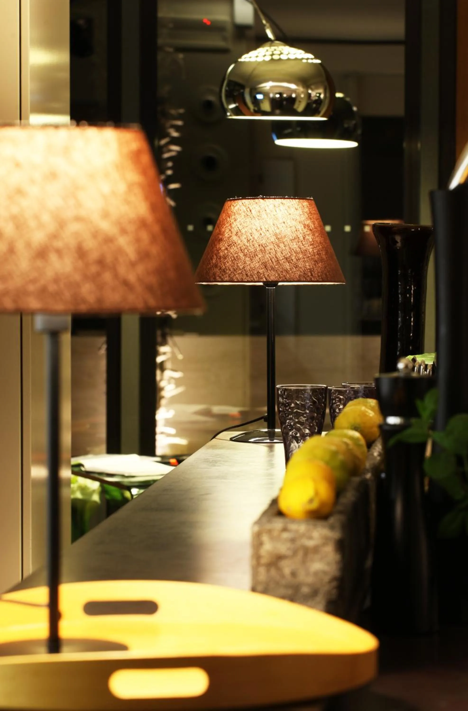 Lobby or reception in Boutique Hotel Valsabbion