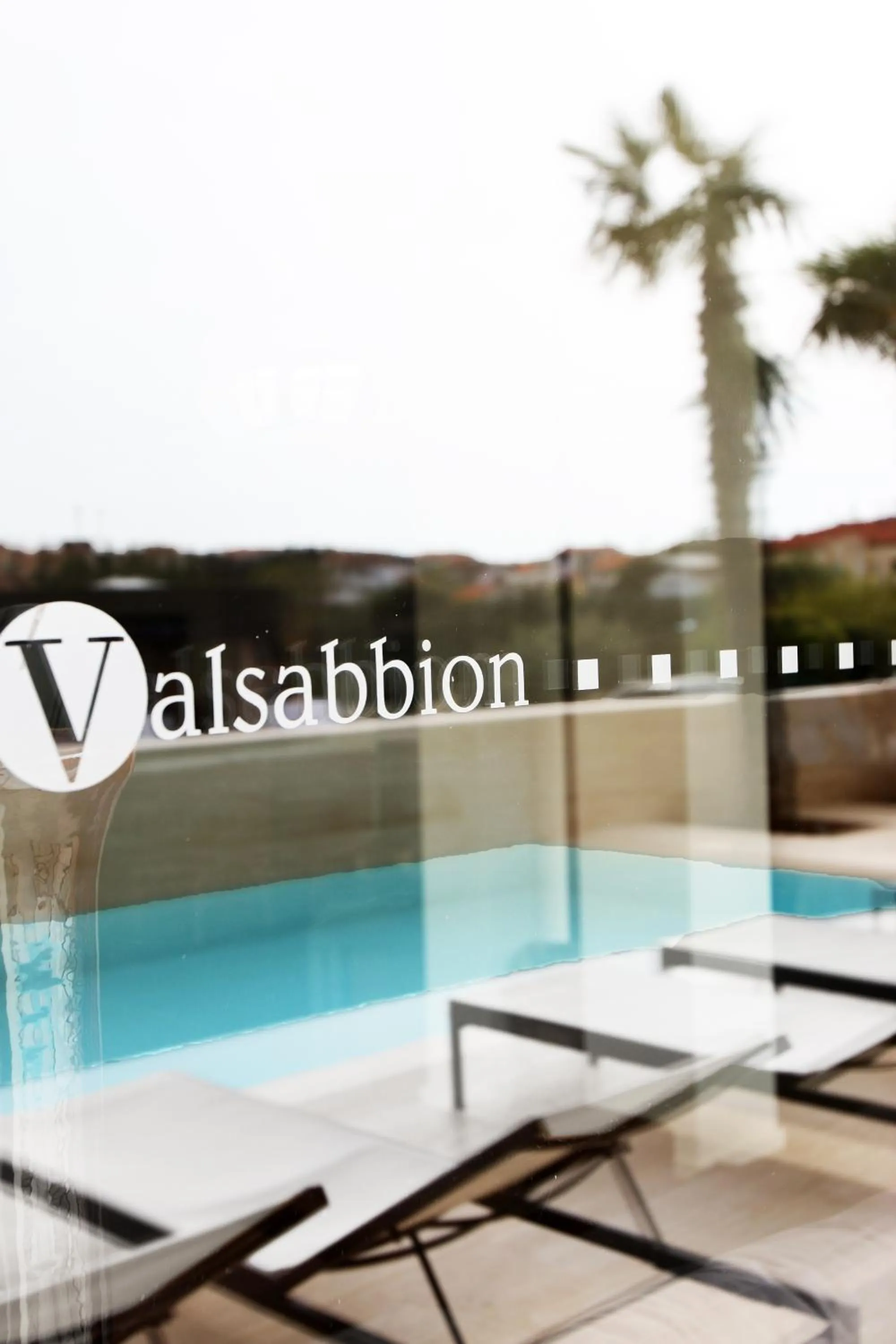 Swimming pool in Boutique Hotel Valsabbion
