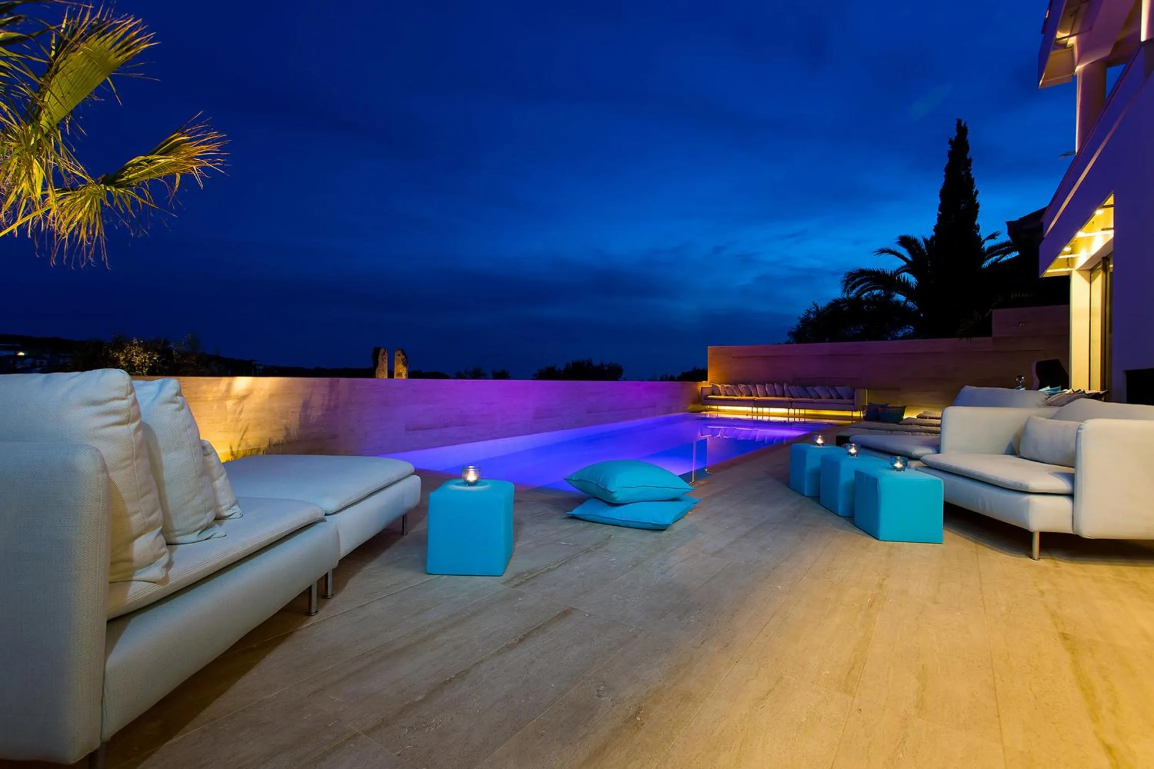 Area and facilities in Boutique Hotel Valsabbion