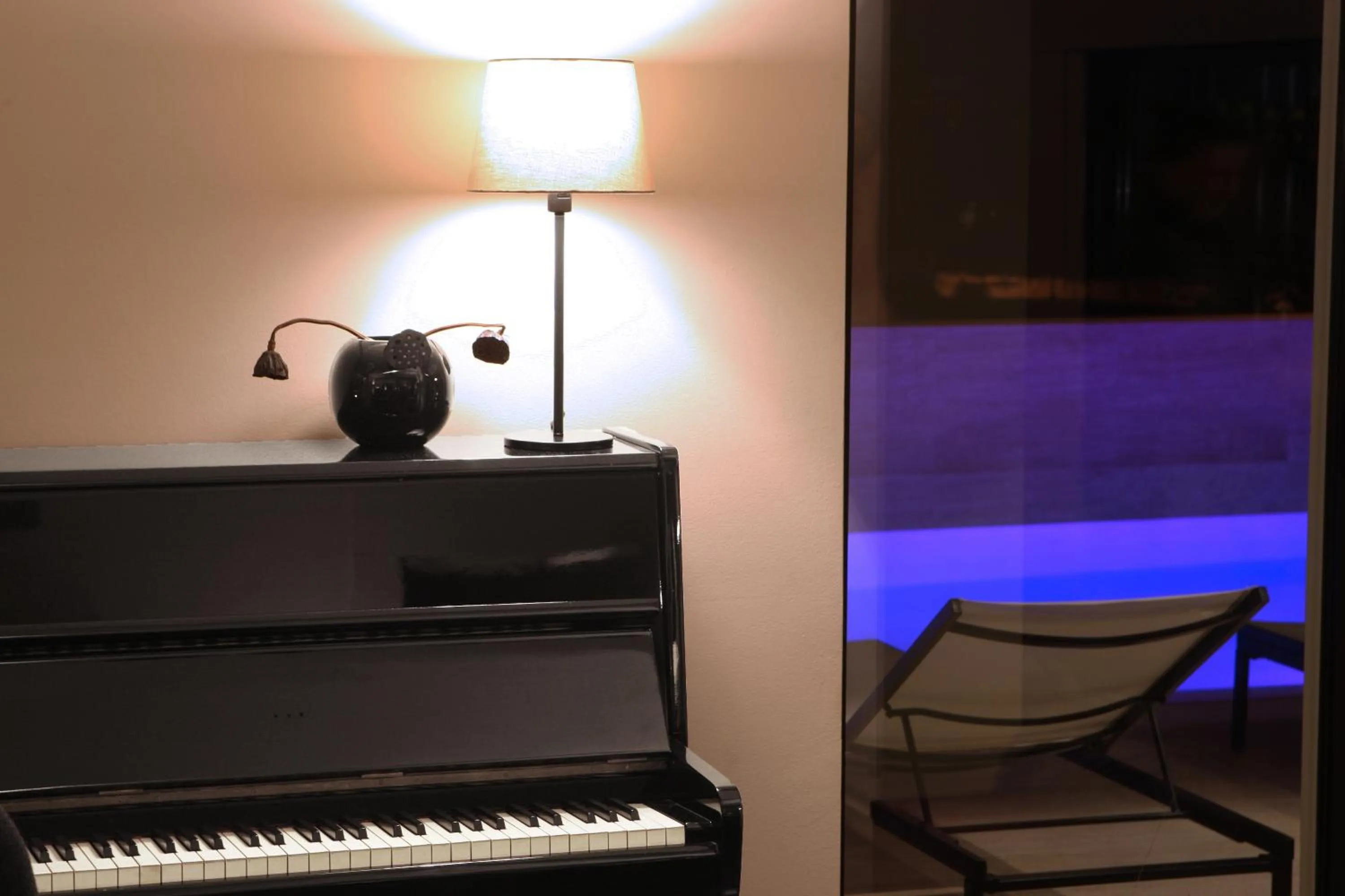 Lobby or reception in Boutique Hotel Valsabbion