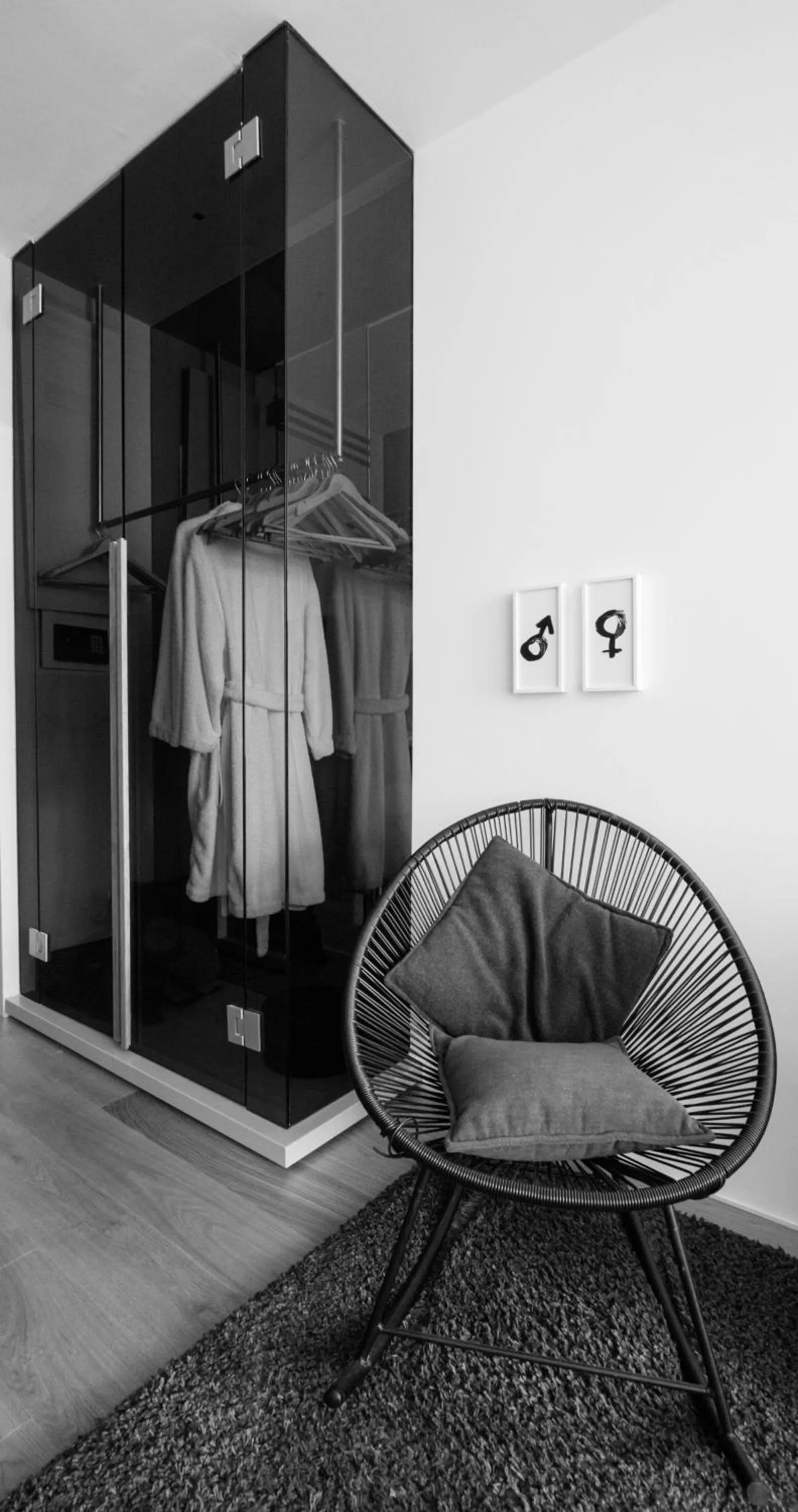 Decorative detail in Boutique Hotel Valsabbion