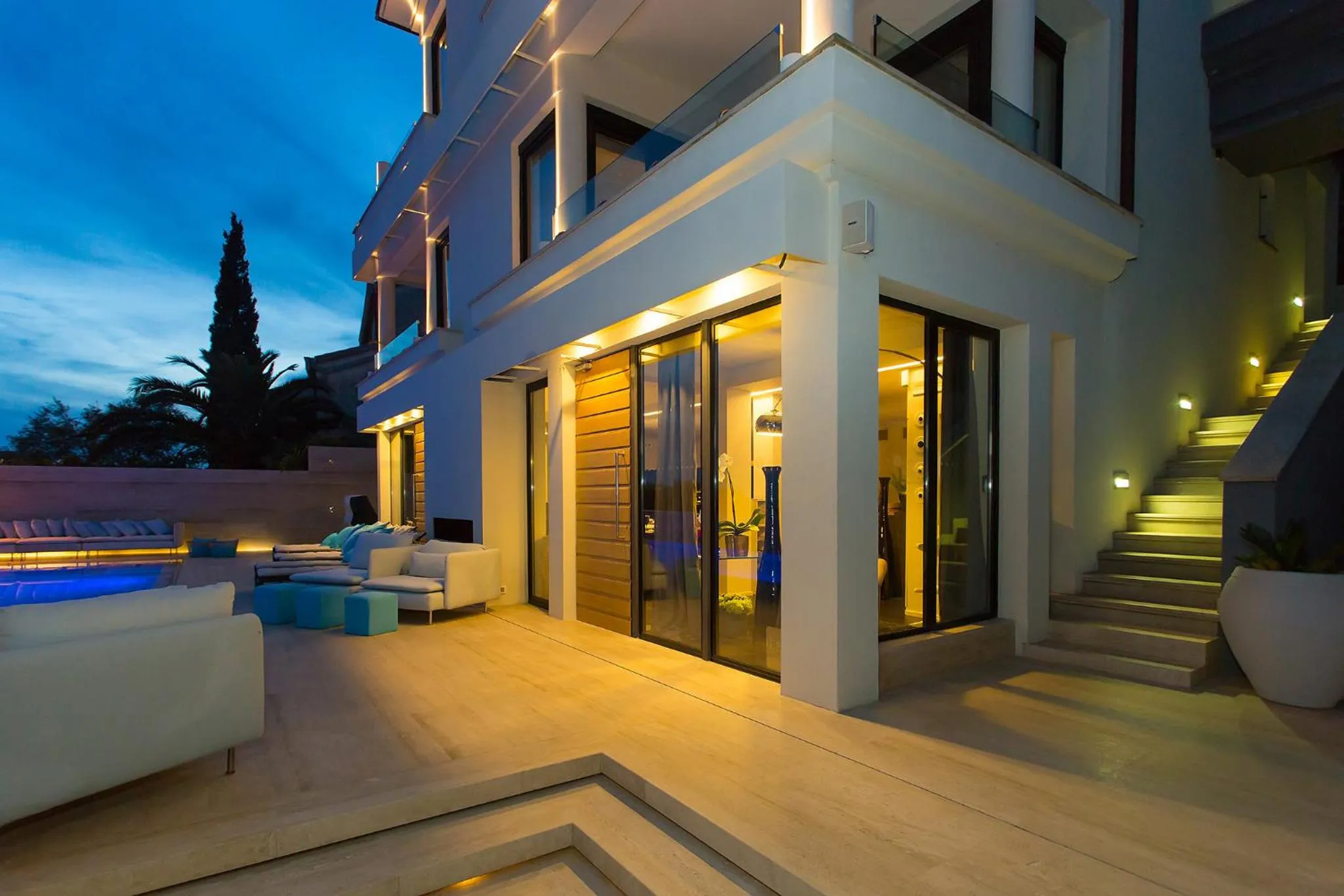 Swimming pool in Boutique Hotel Valsabbion