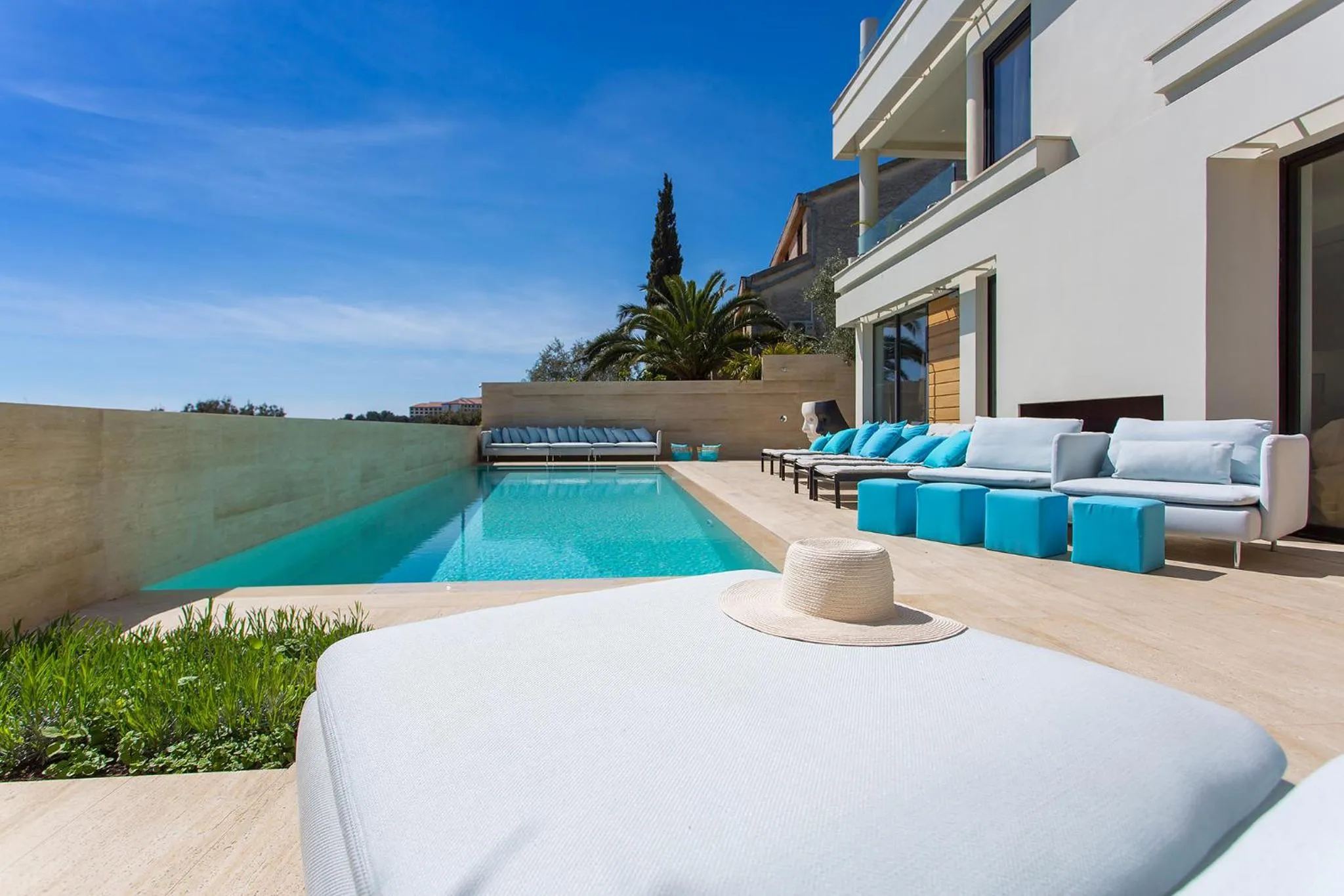 Swimming pool in Boutique Hotel Valsabbion