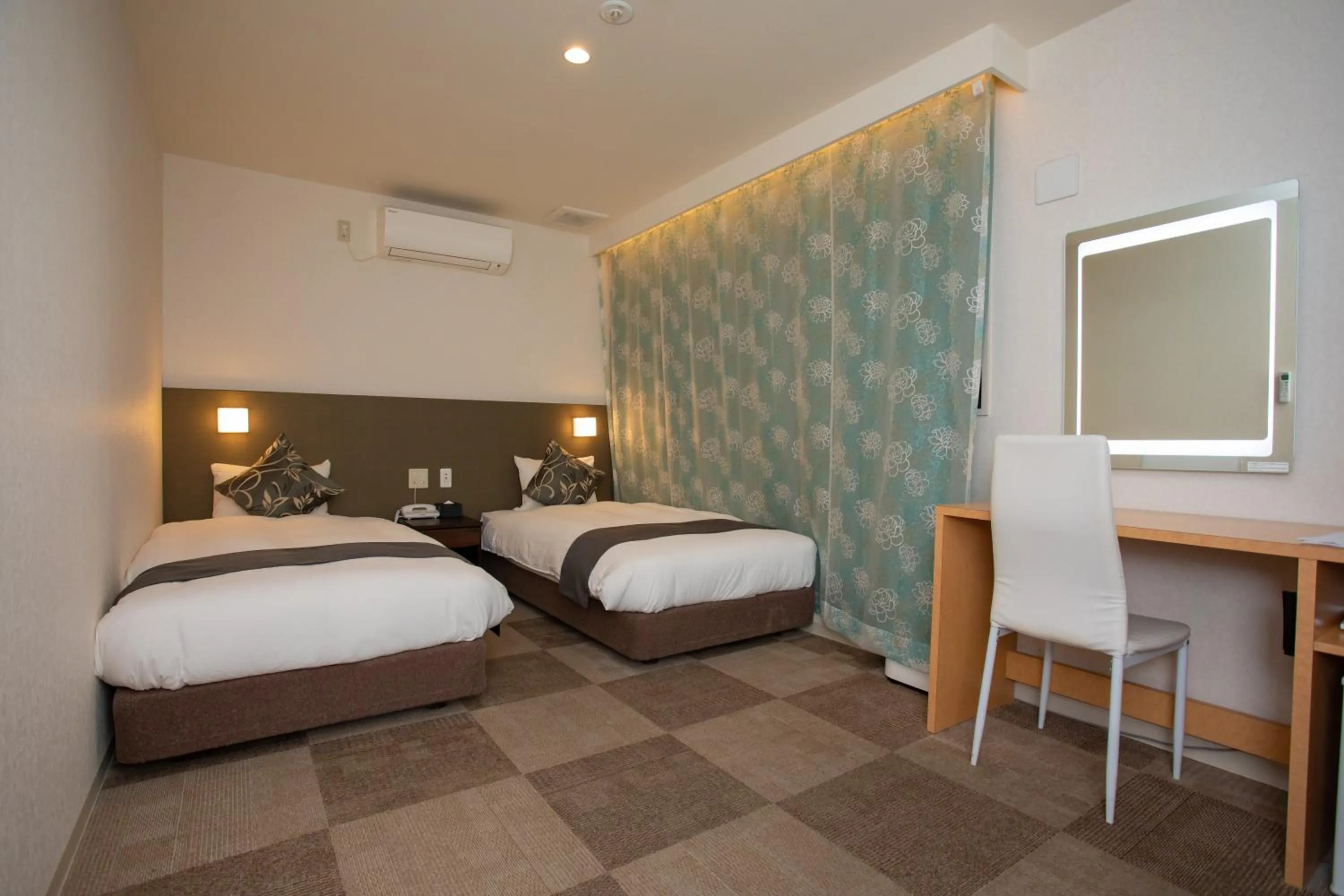 Photo of the whole room, Bed in Hotel Axiainn Osaka-Uehonmachi