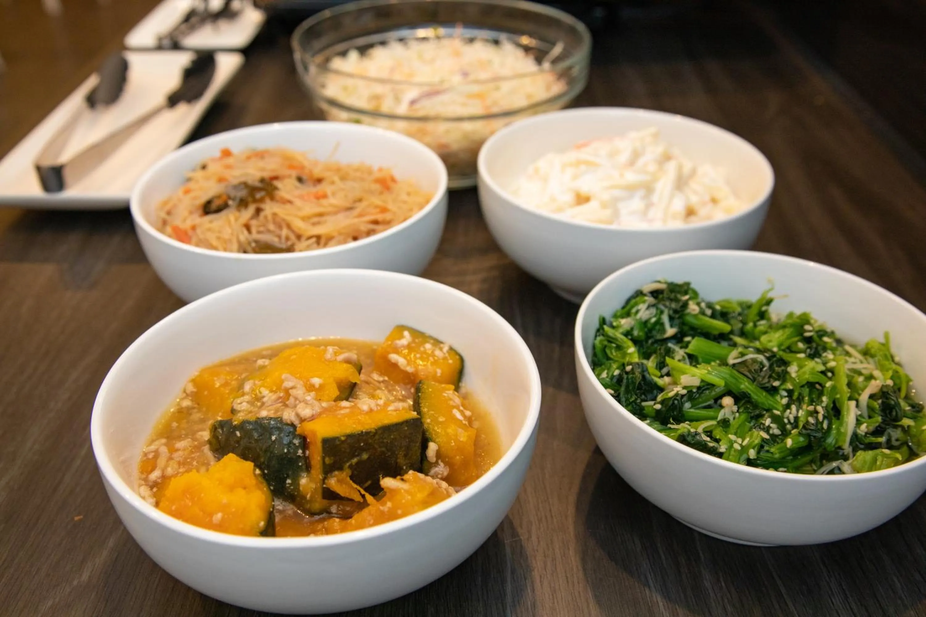 Buffet breakfast in Hotel Axiainn Osaka-Uehonmachi