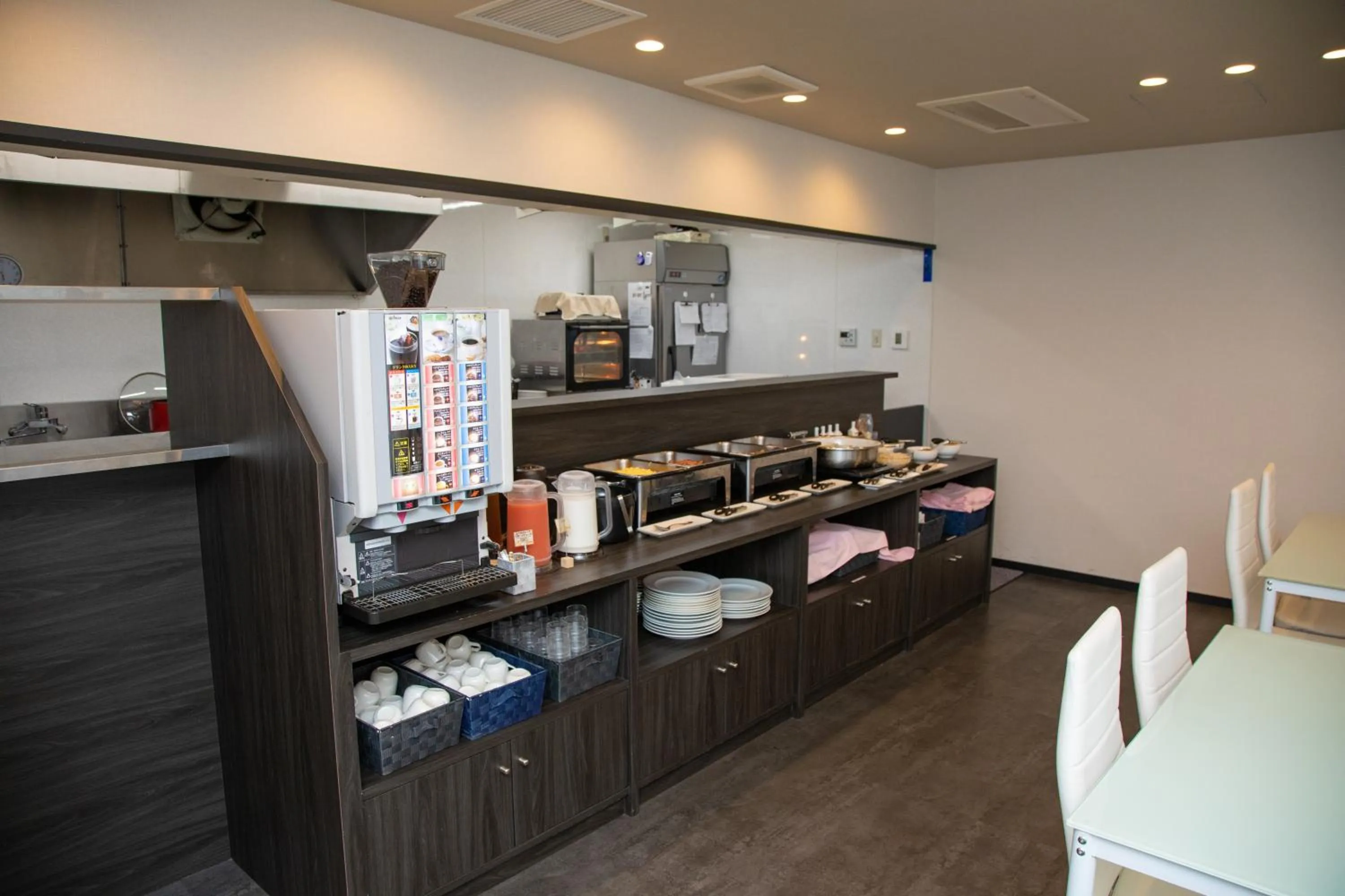 Buffet breakfast in Hotel Axiainn Osaka-Uehonmachi