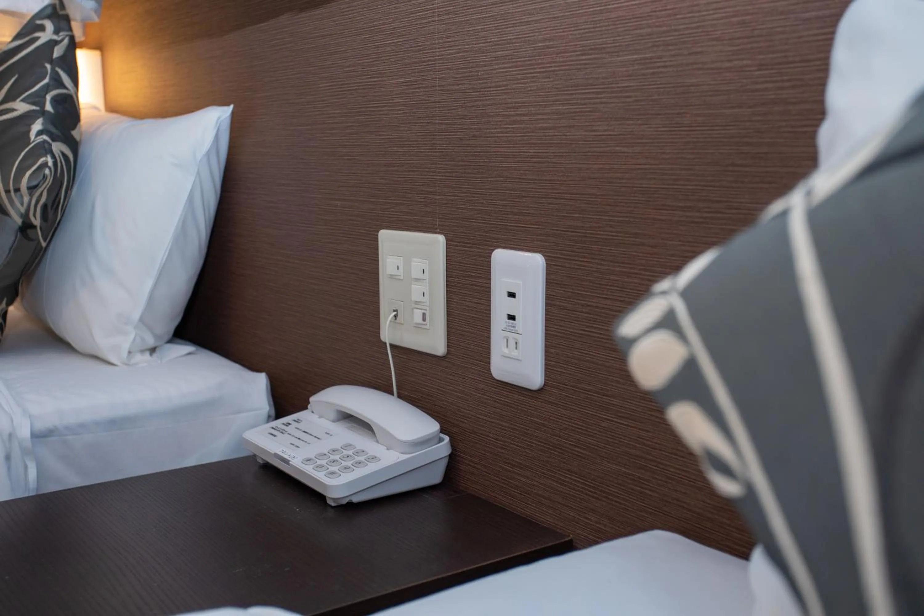 Photo of the whole room, Bed in Hotel Axiainn Osaka-Uehonmachi